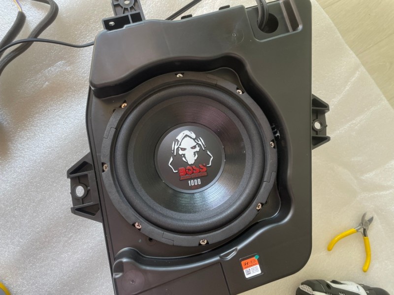 BOSS Audio Systems P80DVC Dual 4 Ohm 1000 Watt 8 Inch Car Subwoofer customer photo 2
