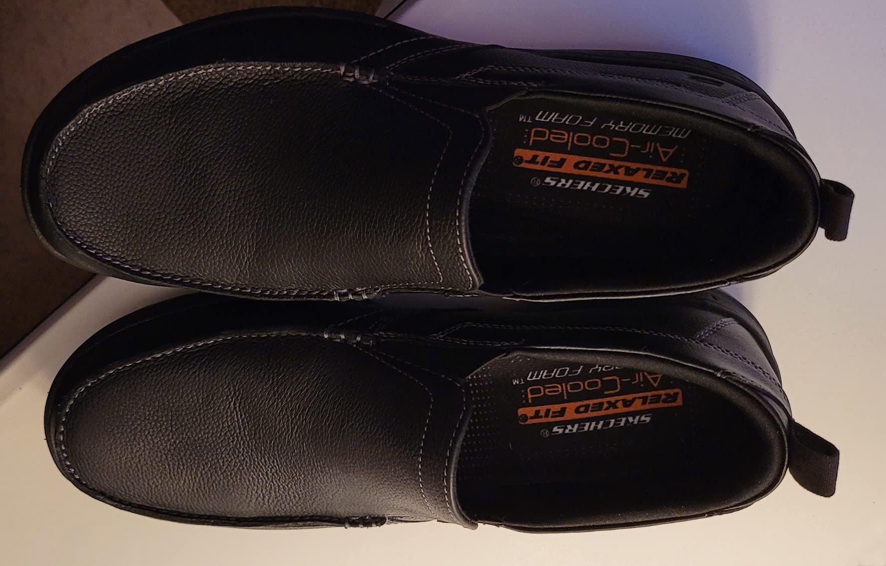 Skechers Men's Relaxed Fit: Harper - Forde Slip-On Loafer customer photo 2