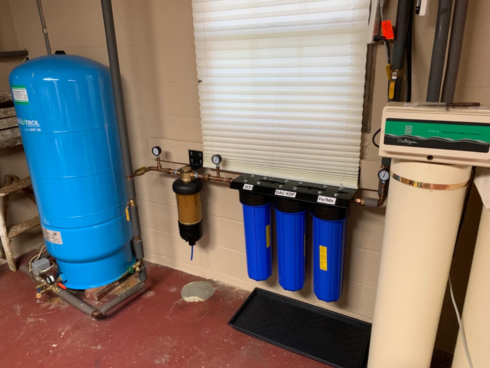 iSpring WGB32BM Iron, Manganese Whole House Water Filter System customer photo 1