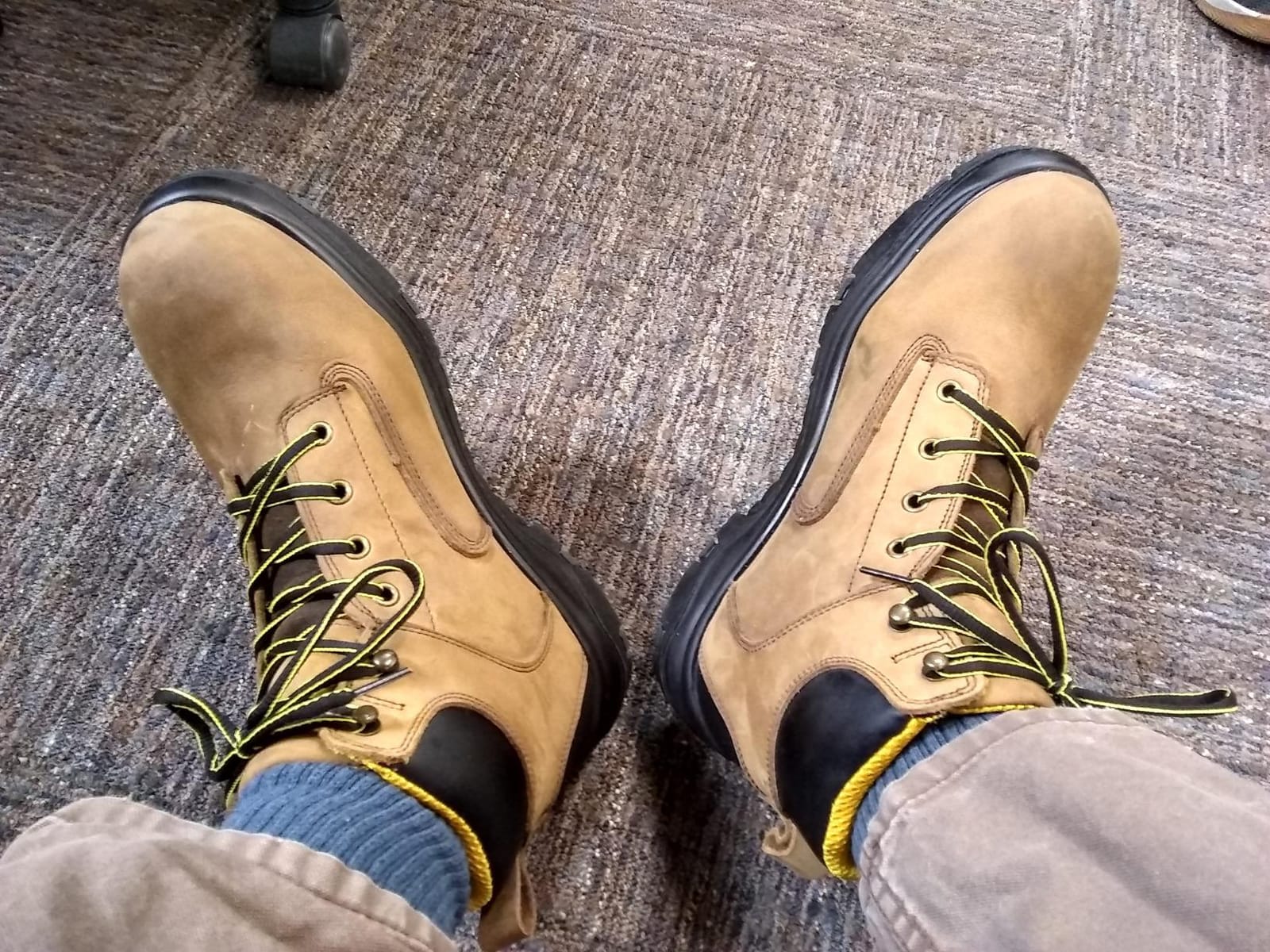 EVERBOOTS Ultra Dry Men's Waterproof Lightweight Work Boots | Outdoor Boots customer photo 2