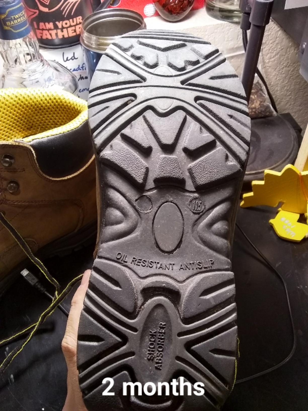 EVERBOOTS Ultra Dry Men's Waterproof Lightweight Work Boots | Outdoor Boots customer photo 2