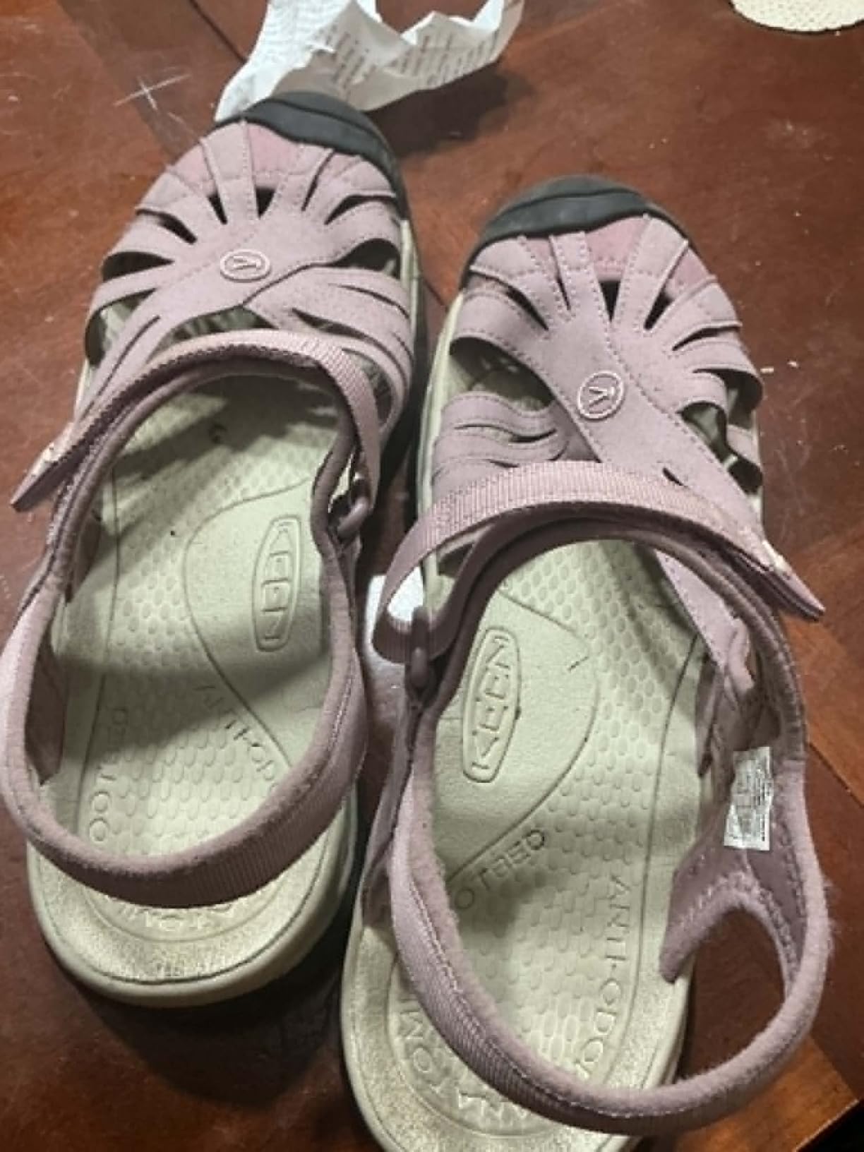 KEEN Women's Rose Casual Closed Toe Sandals customer photo 1