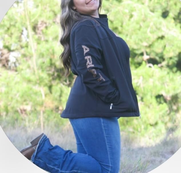 Ariat Women's New Team Softshell Jacket - Wind and Water Resistant Jacket customer photo 1