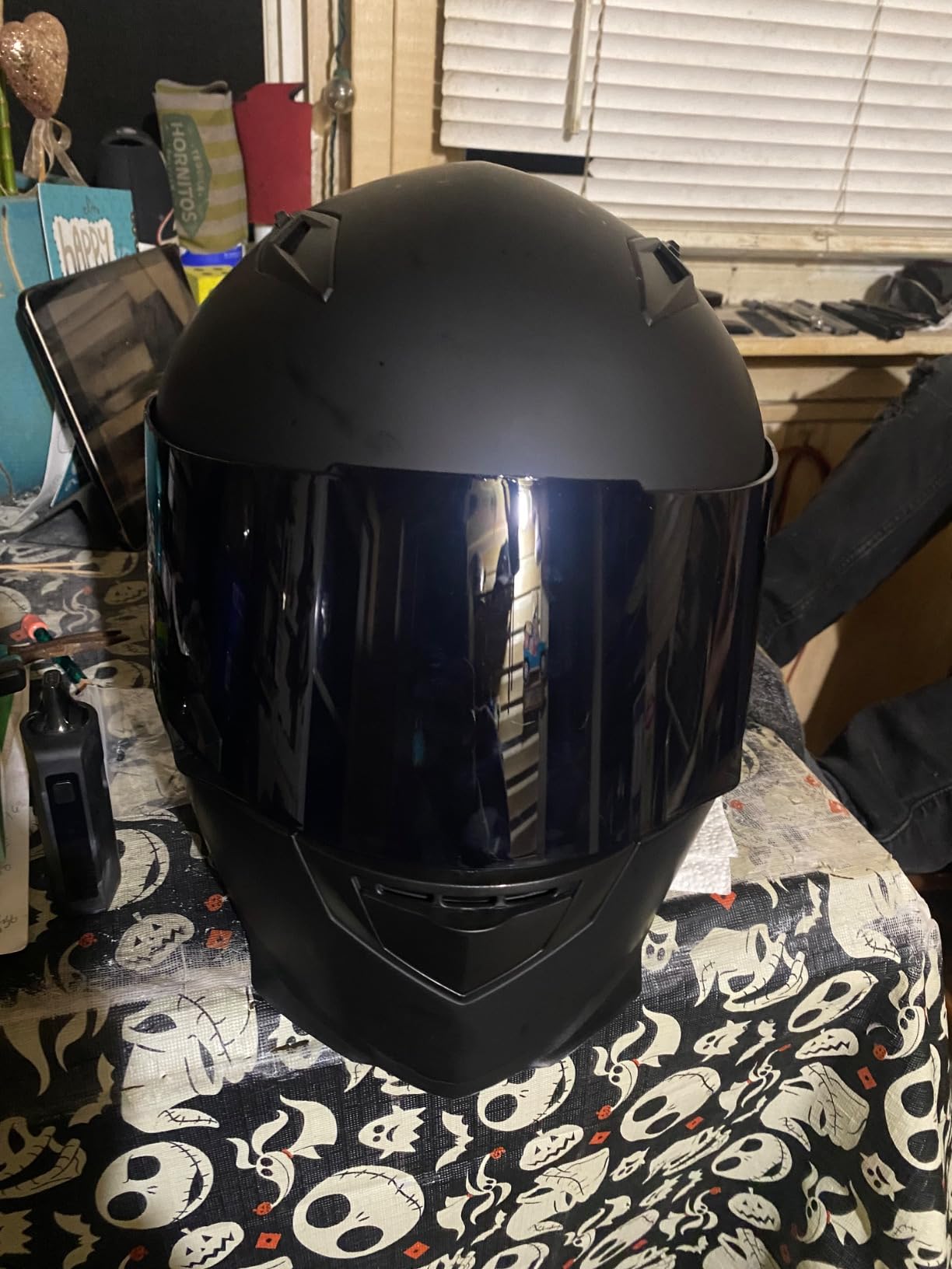 ILM Full Face Motorcycle Helmets for Adult Men and Women DOT Model ILM-313 customer photo 1