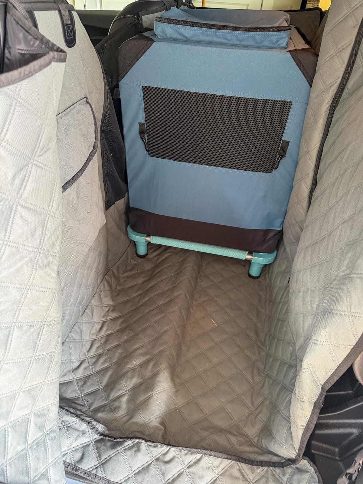 EliteField 3-Door Soft Dog Crate with Bed & Carrying Bag (2-Year Warranty) customer photo 1