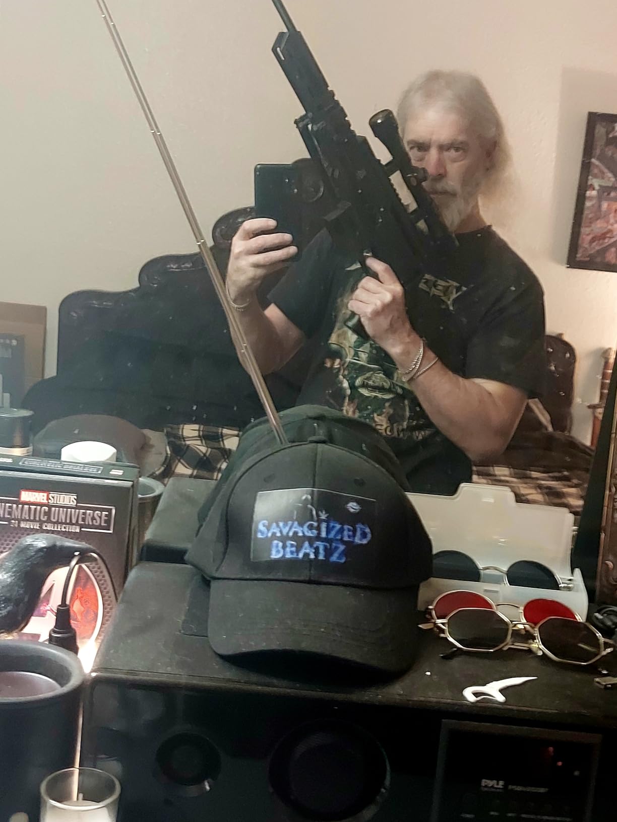 Black Ops Sniper S .22 Caliber Pellet Sniper Rifle customer photo 1