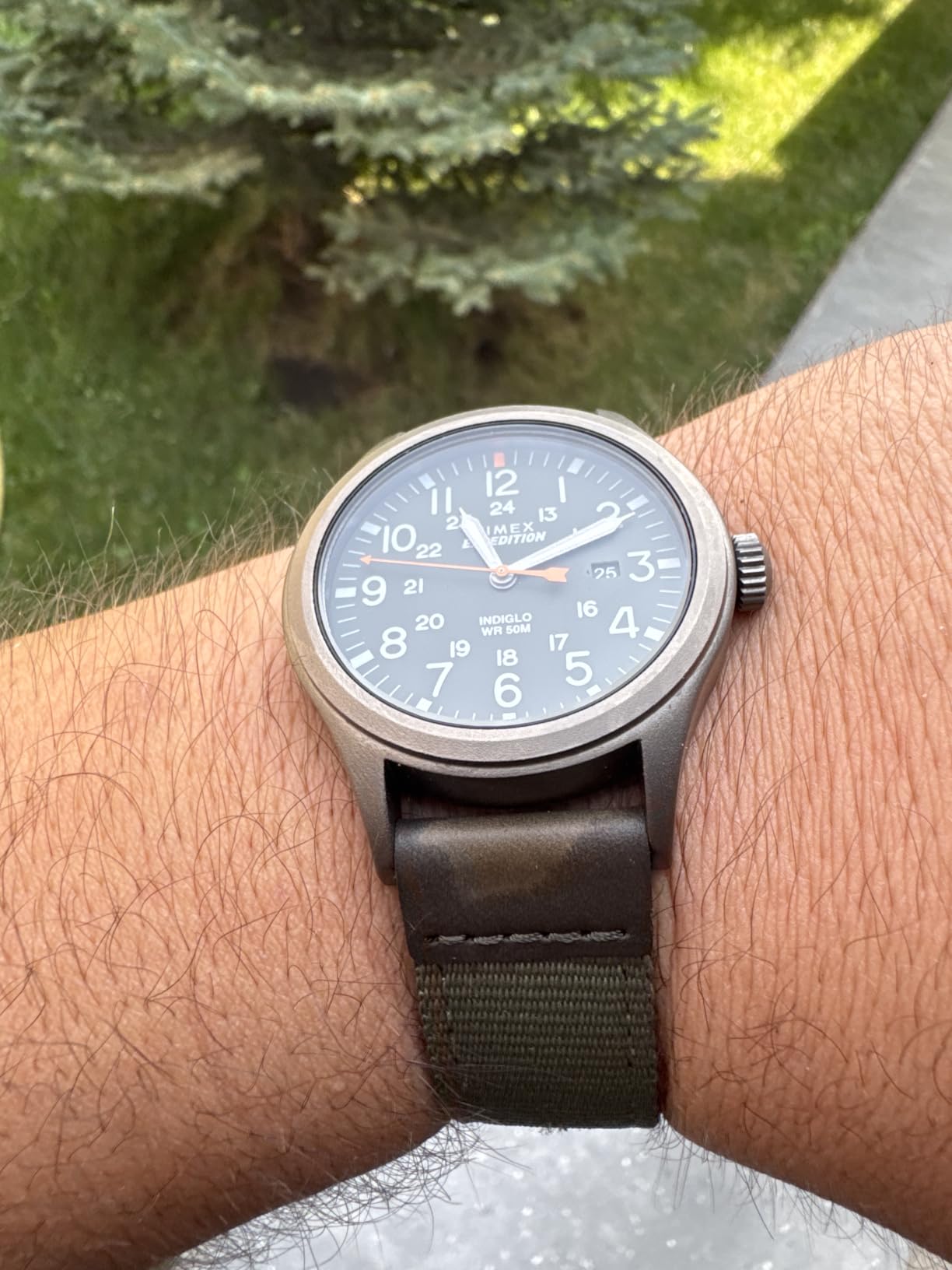 Timex Men's Expedition Scout 40mm Watch customer photo 1