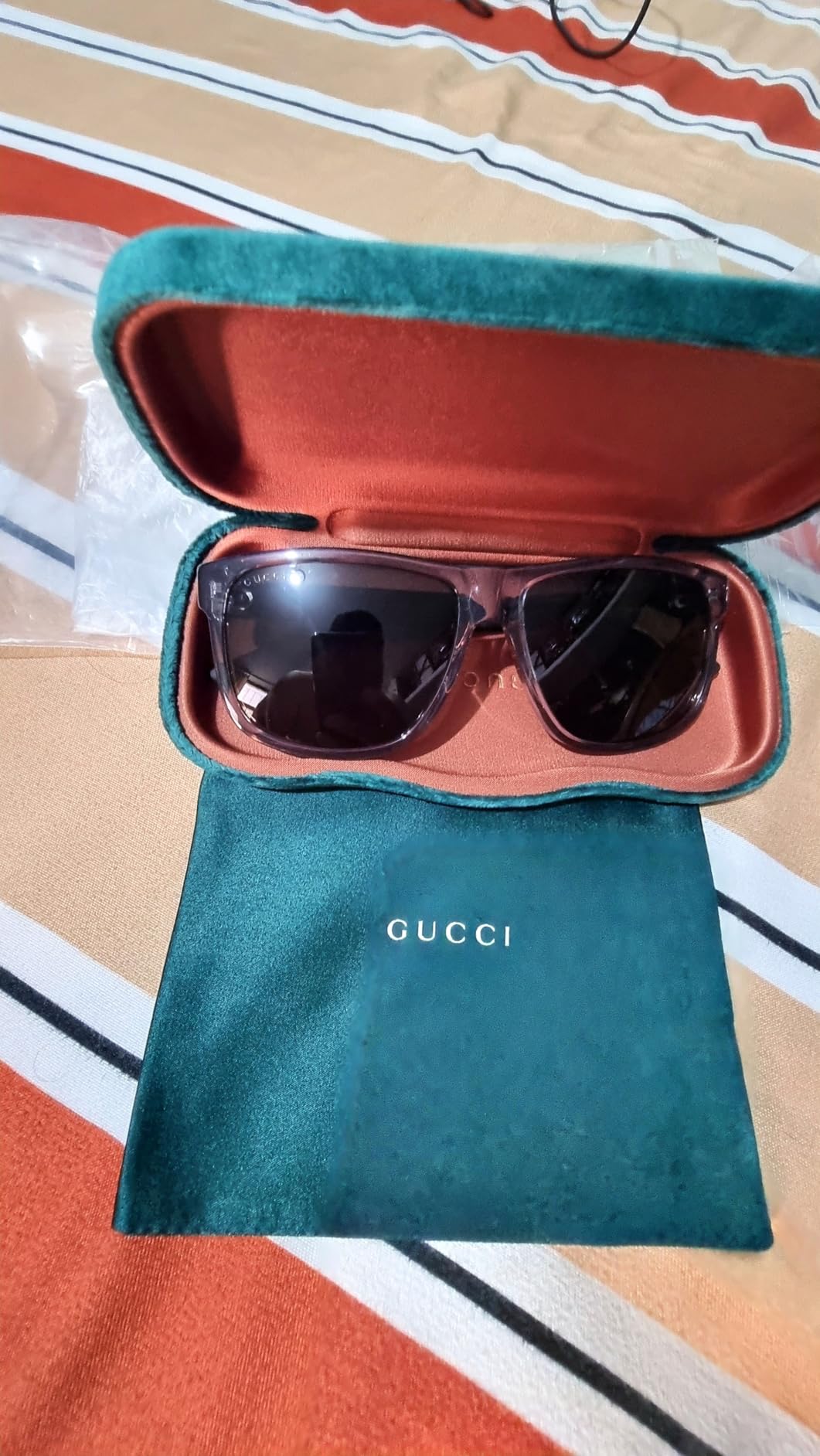 Gucci Men's Sunglasses customer photo 2
