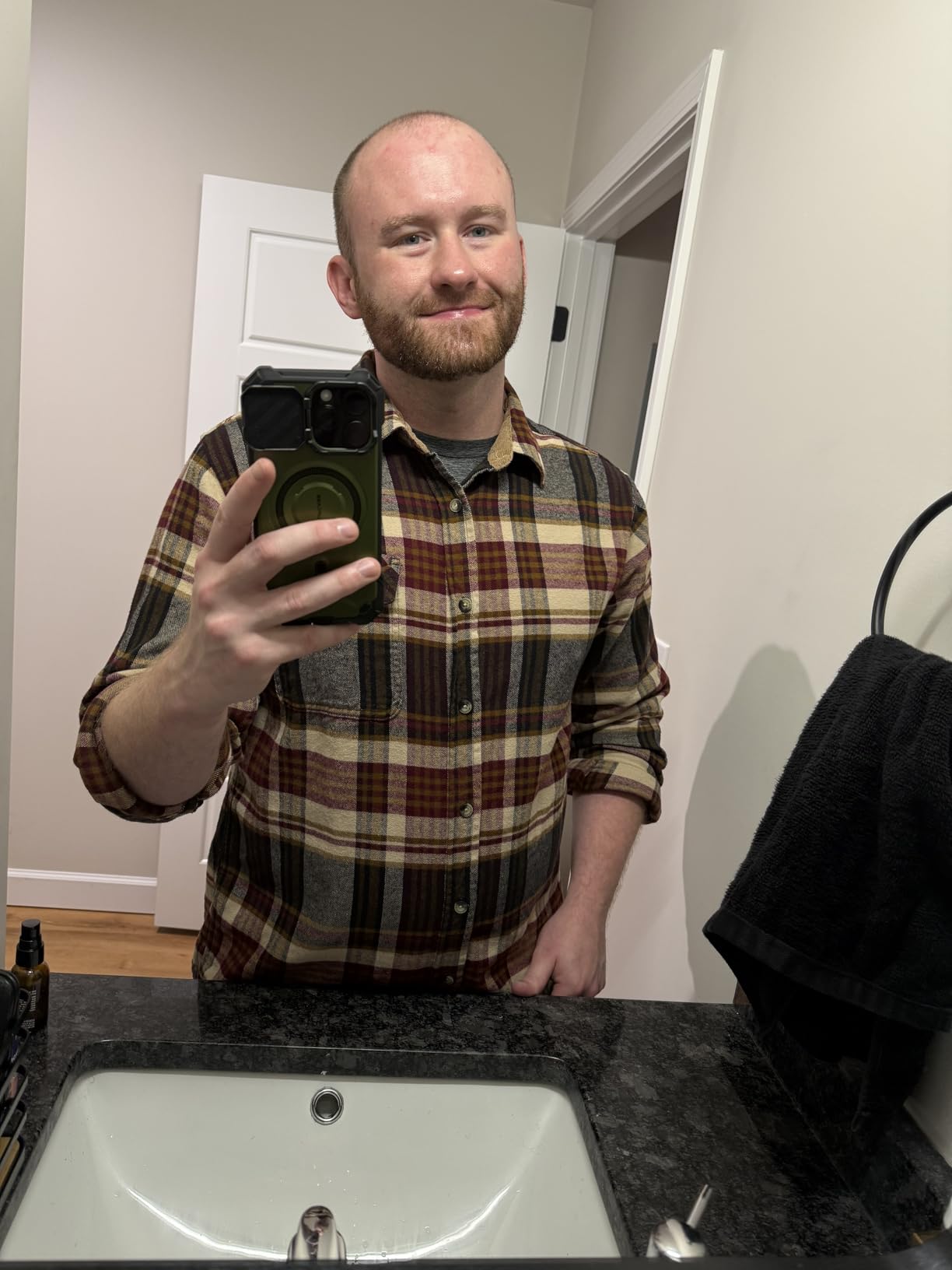 Legendary Whitetails Mens Flannel Long Sleeve Button Down 100% Cotton Shirt customer photo 2