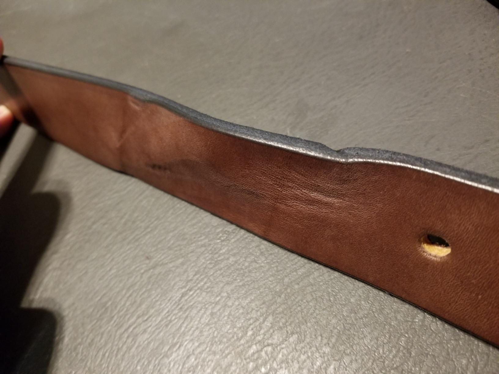 Hanks The Everyday Belt - Made in USA Men's 100% Full Grain Leather Belt | 1.5