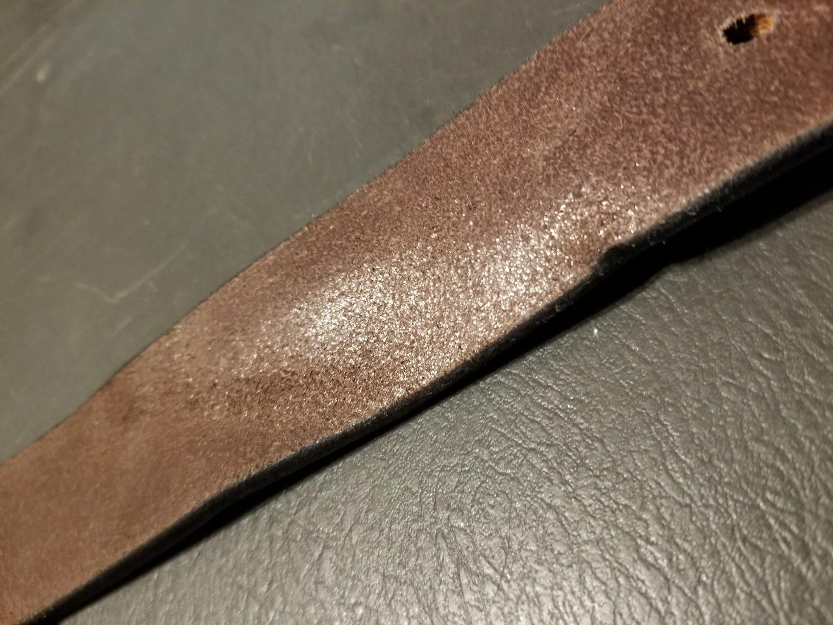 Hanks The Everyday Belt - Made in USA Men's 100% Full Grain Leather Belt | 1.5