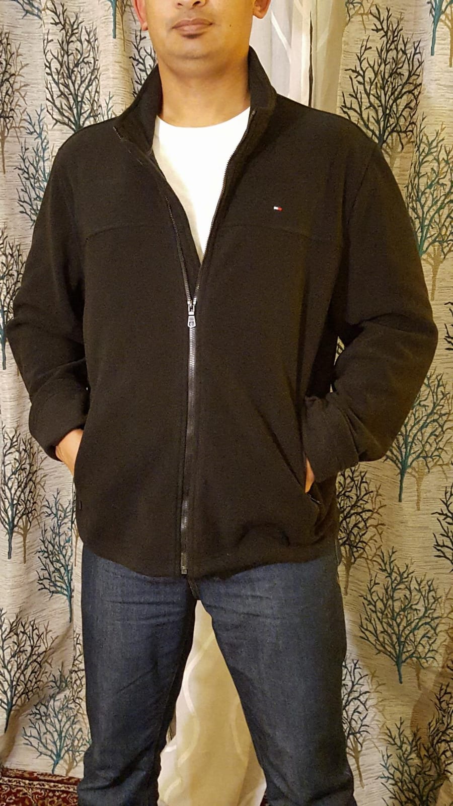 Tommy Hilfiger Men's Classic Zip Front Polar Fleece Jacket customer photo 1