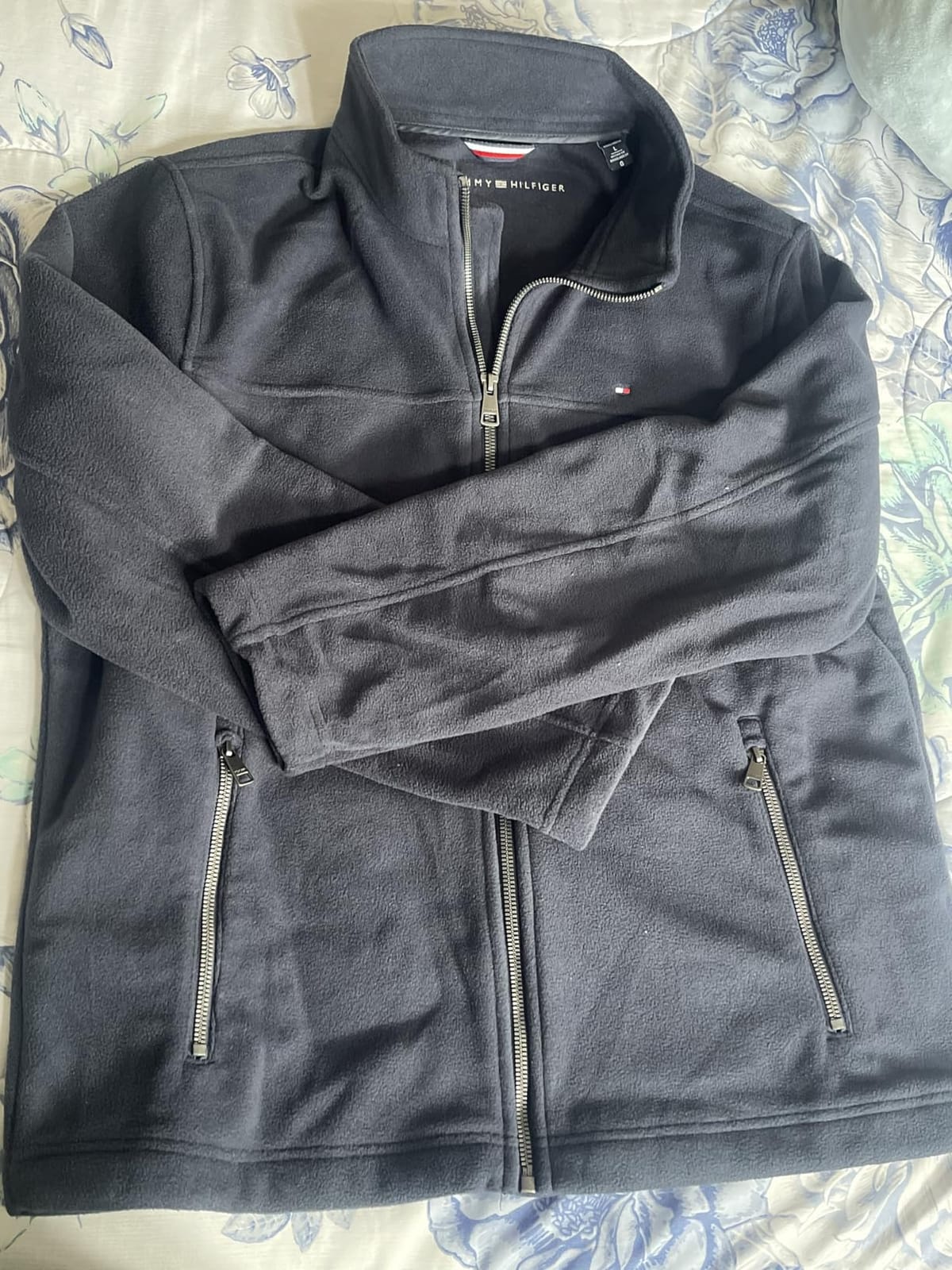 Tommy Hilfiger Men's Classic Zip Front Polar Fleece Jacket customer photo 2