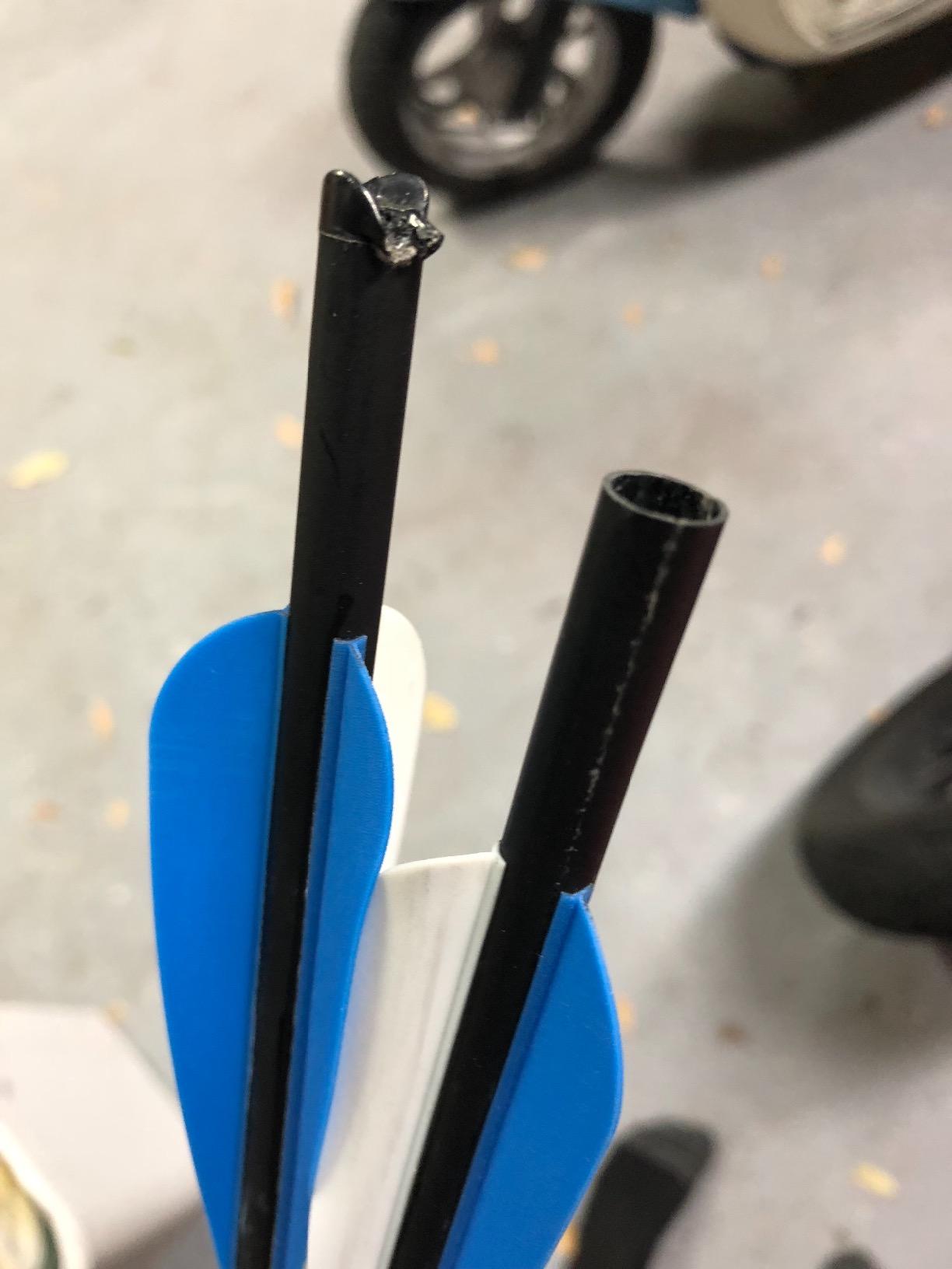GPP Hunting Archery Carbon Arrow 20