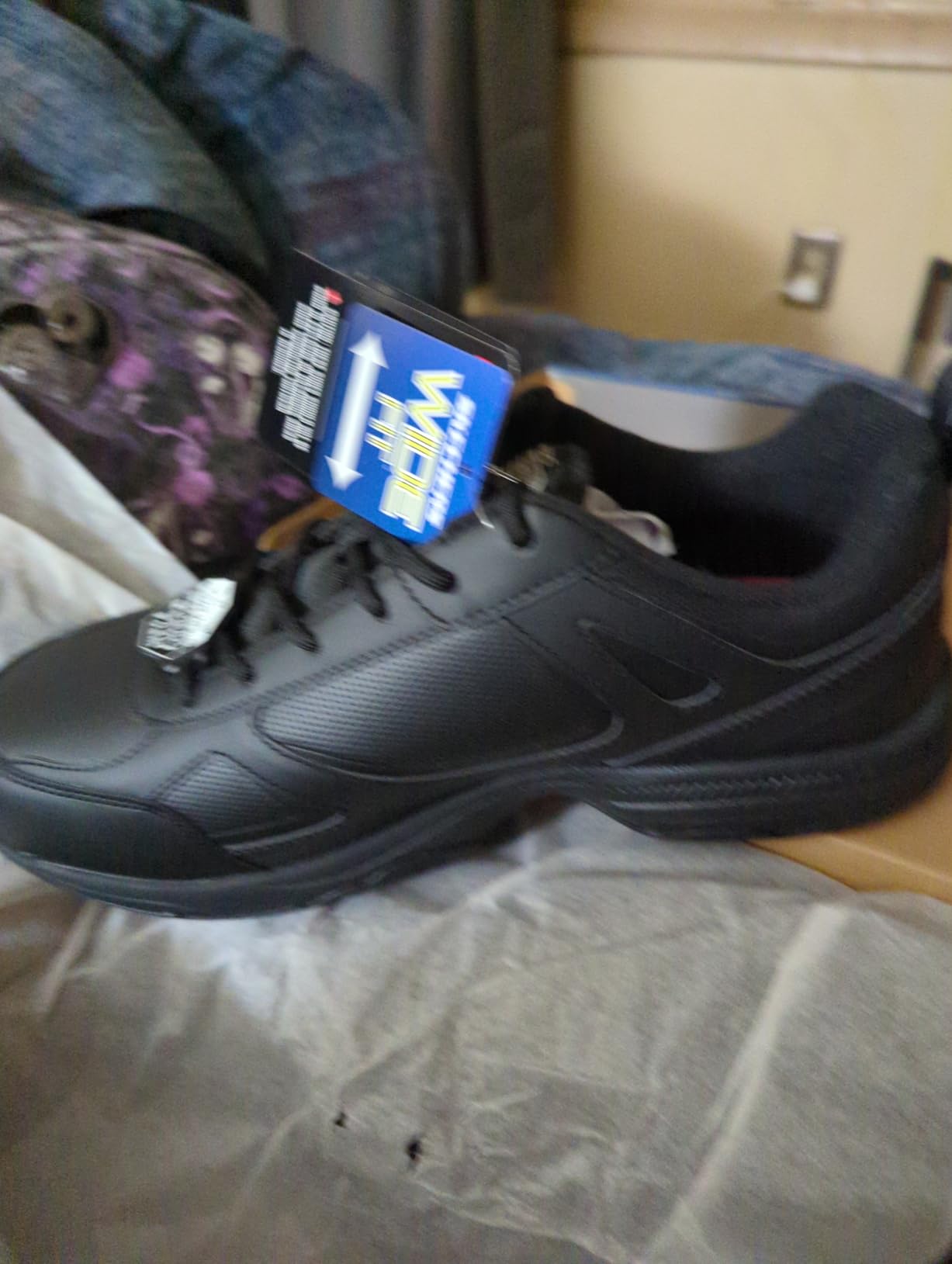 Skechers Men's Work Dighton Athletic Slip Resistant Food Service Shoe customer photo 1