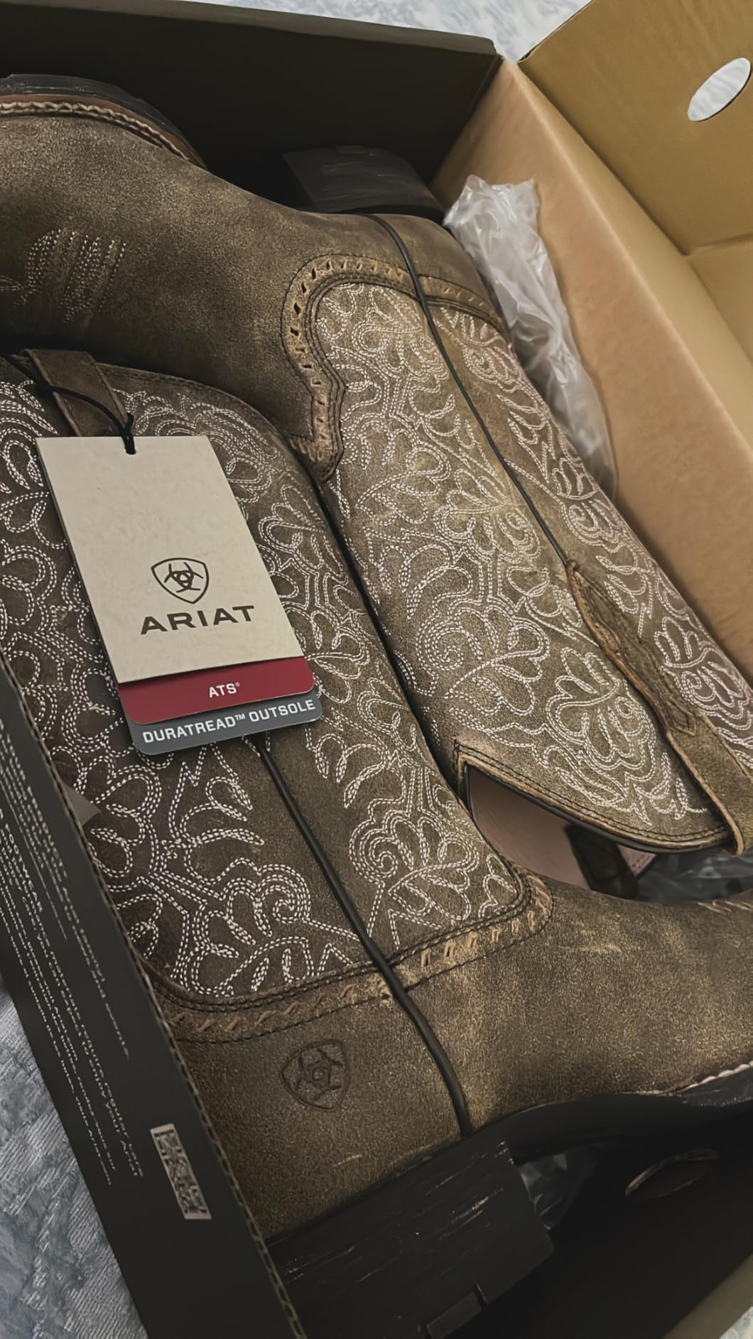 Ariat Women's Round Up Remuda Western Boot customer photo 2
