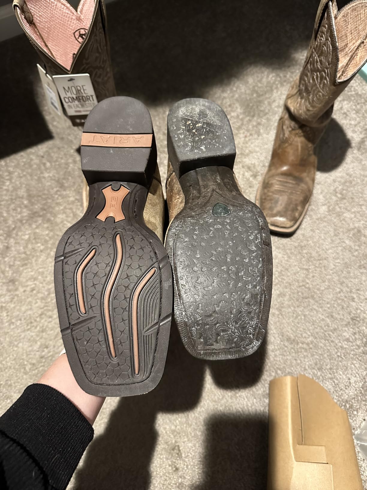 Ariat Women's Round Up Remuda Western Boot customer photo 1