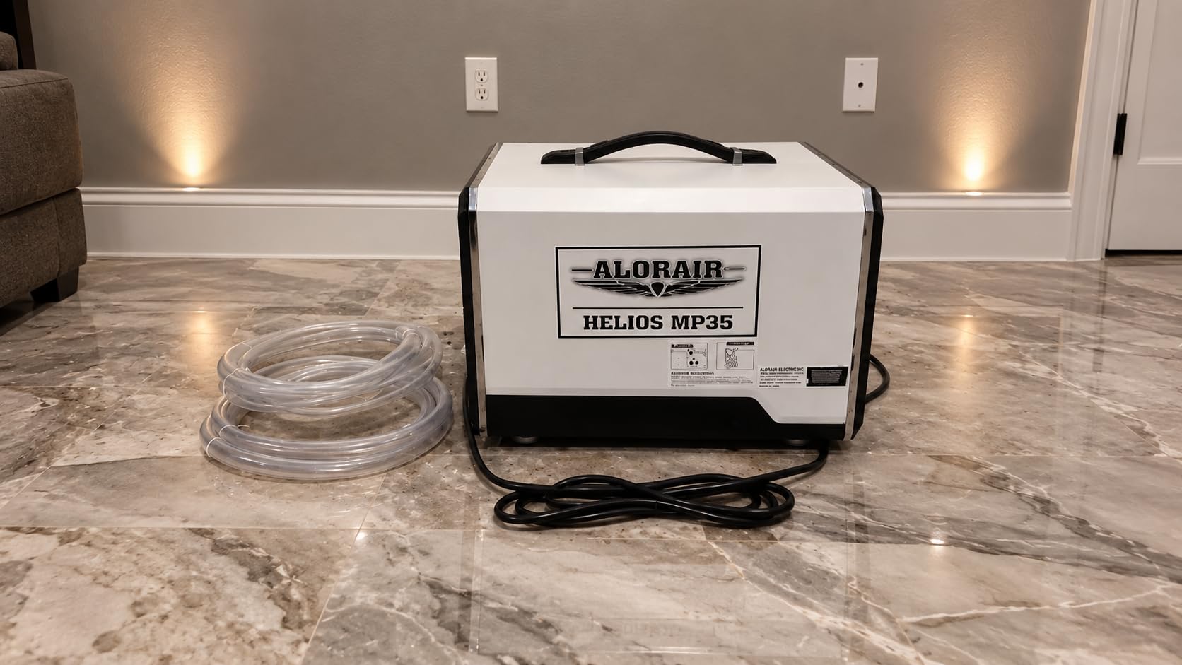 ALORAIR 120 Pints Energy Star Crawlspace Dehumidifier, Sentinel HD55S customer photo 1