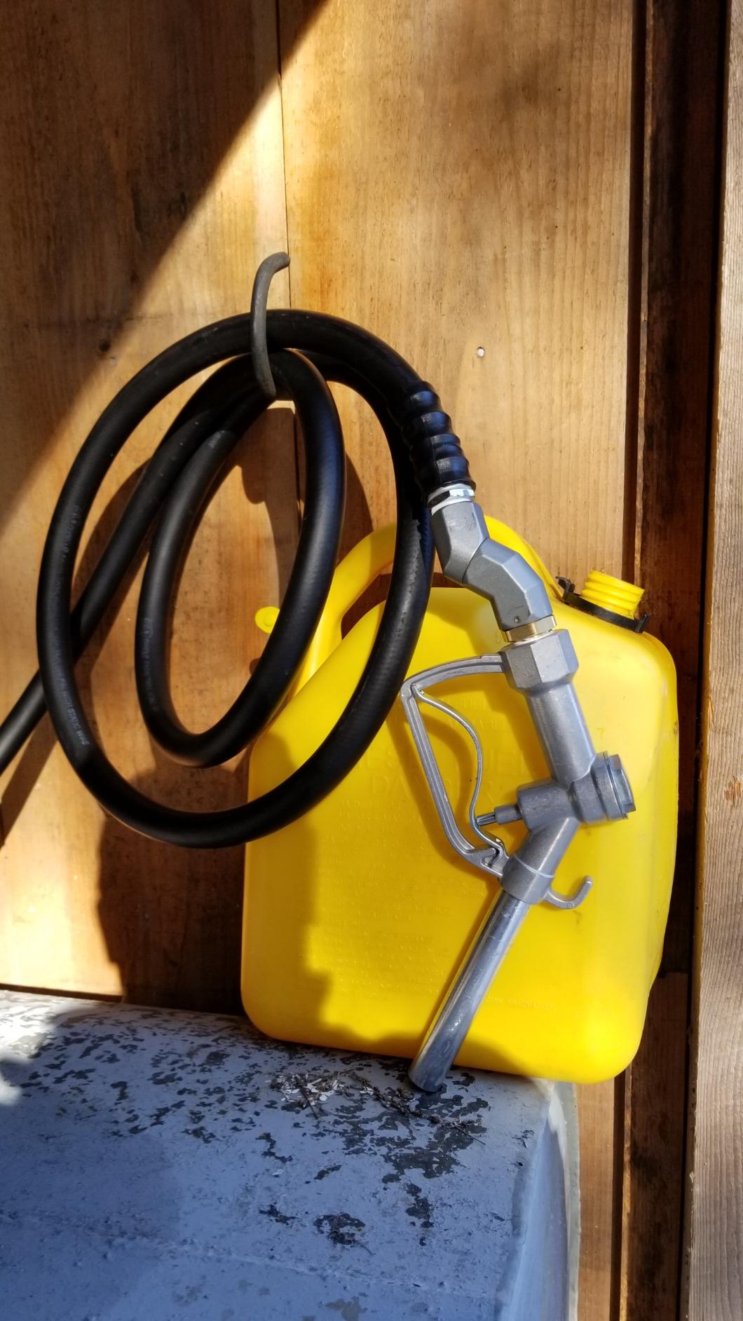 Fuelworks Diesel Fuel Transfer Pump Kit Portable 10GPM/40LPM customer photo 2