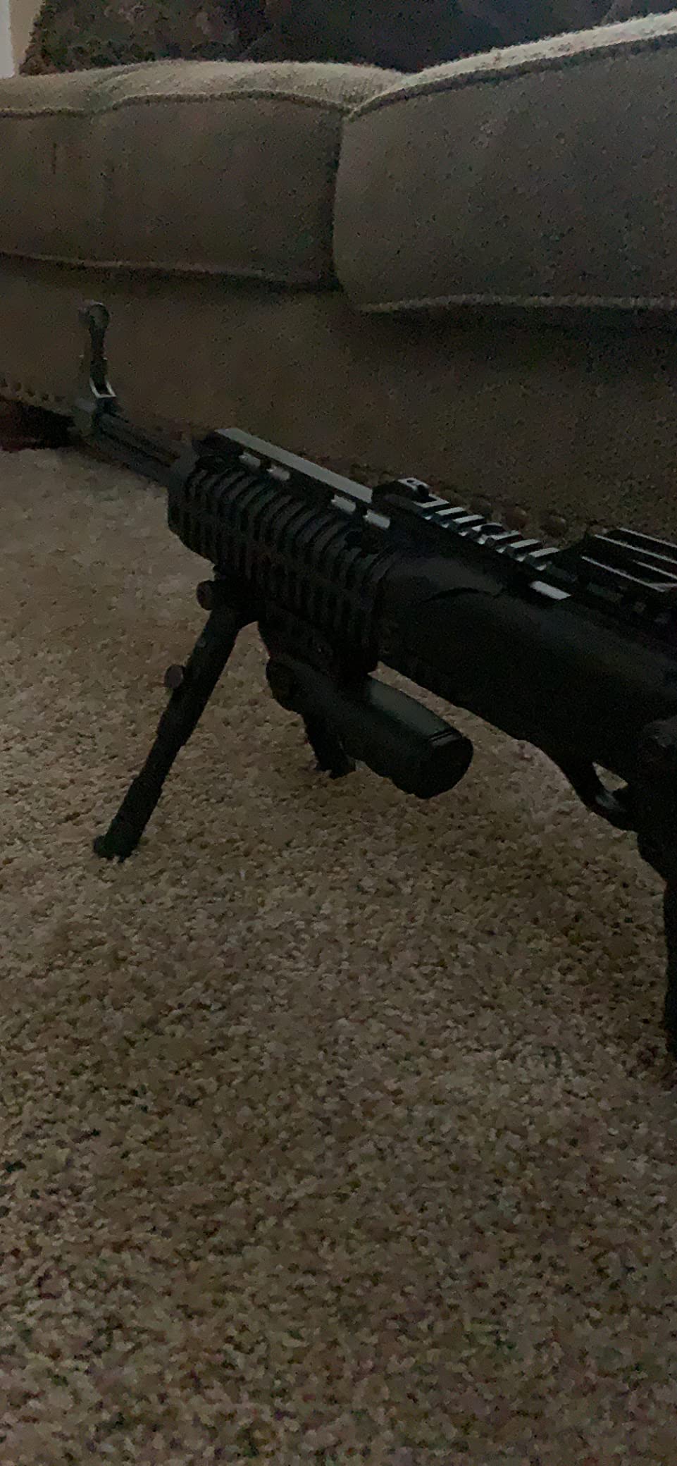 Feyachi 3 in 1 Tactical Riflebipod + Rail Mount Adapter + Barrel Clamp Adjustable Height from 6.5