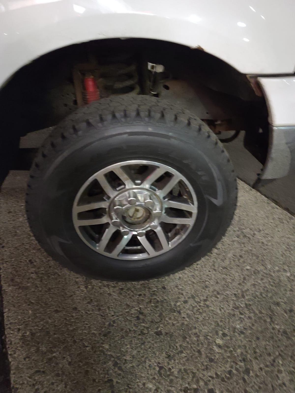 Goodyear Wrangler All-Terrain Adventure LT275/70R18 125R All- Season Tire customer photo 2