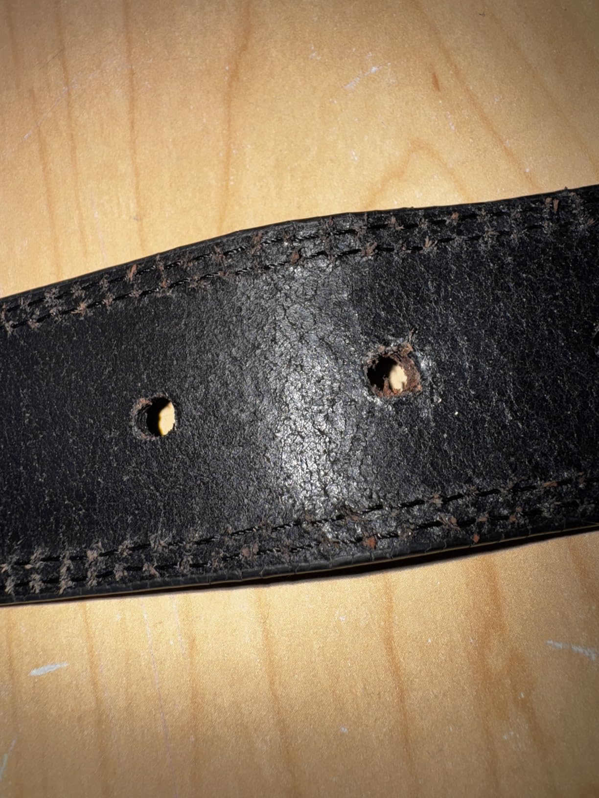 Dickies Men's Genuine Leather Work Casual Belt customer photo 2