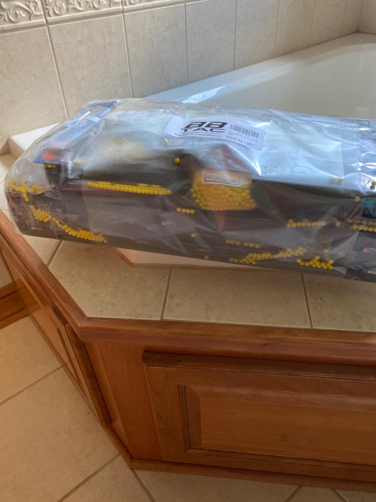 BBTac Airsoft Gun Package - Dark Ops Collection - Powerful Spring Rifles, Shotguns, SMGs, Pistols, BBs - Great Starter Pack customer photo 1