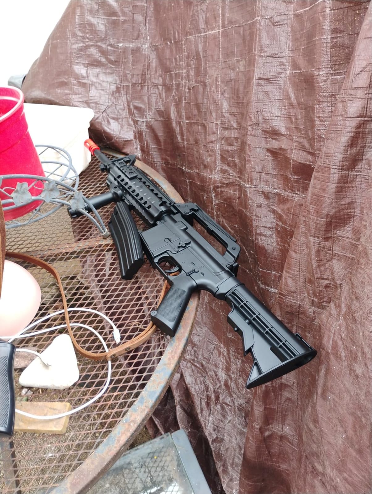 BBTac Airsoft Gun Package - Dark Ops Collection - Powerful Spring Rifles, Shotguns, SMGs, Pistols, BBs - Great Starter Pack customer photo 2