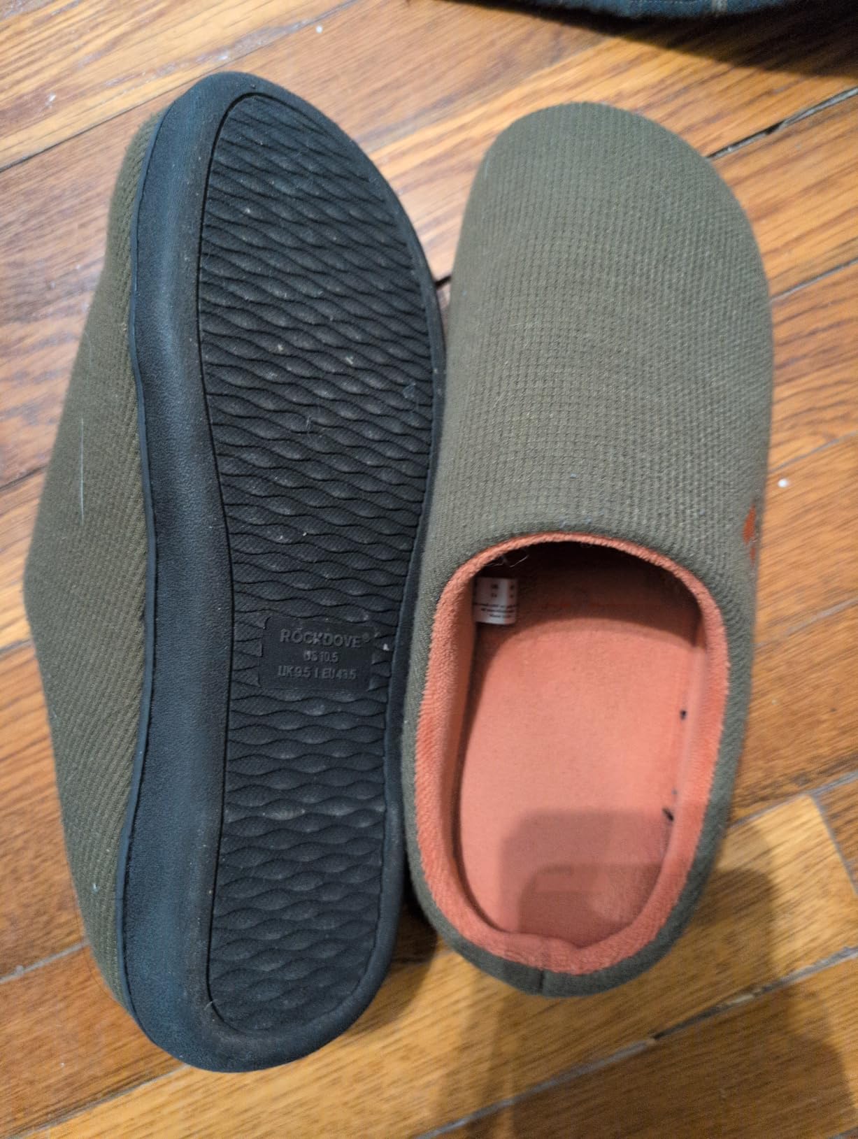 RockDove Men's Original Two-Tone Memory Foam Slipper customer photo 2