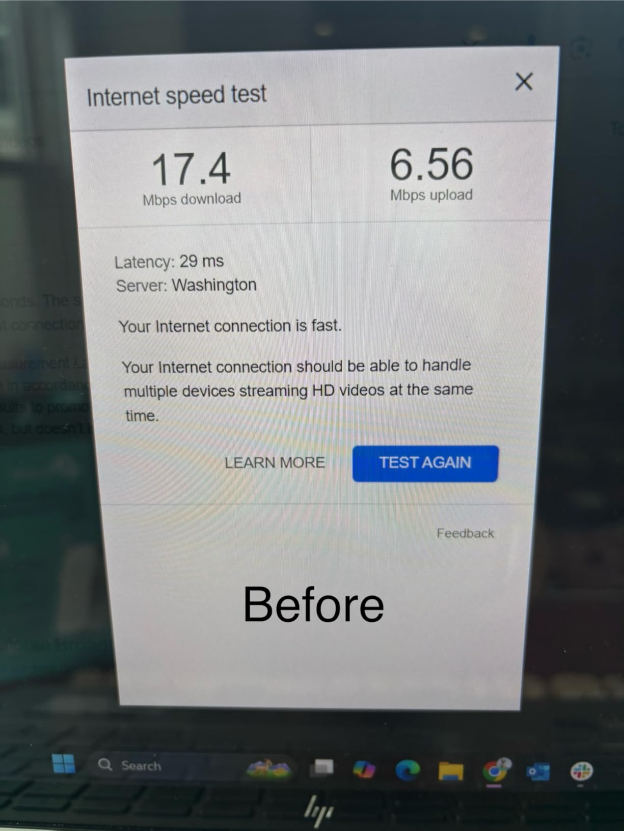 TP-Link AC2600 WiFi Extender(RE650), Up to 2600Mbps, Dual Band WiFi Range Extender, Gigabit Port, Internet Booster, Repeater, Access Point,4x4 MU-MIMO customer photo 1