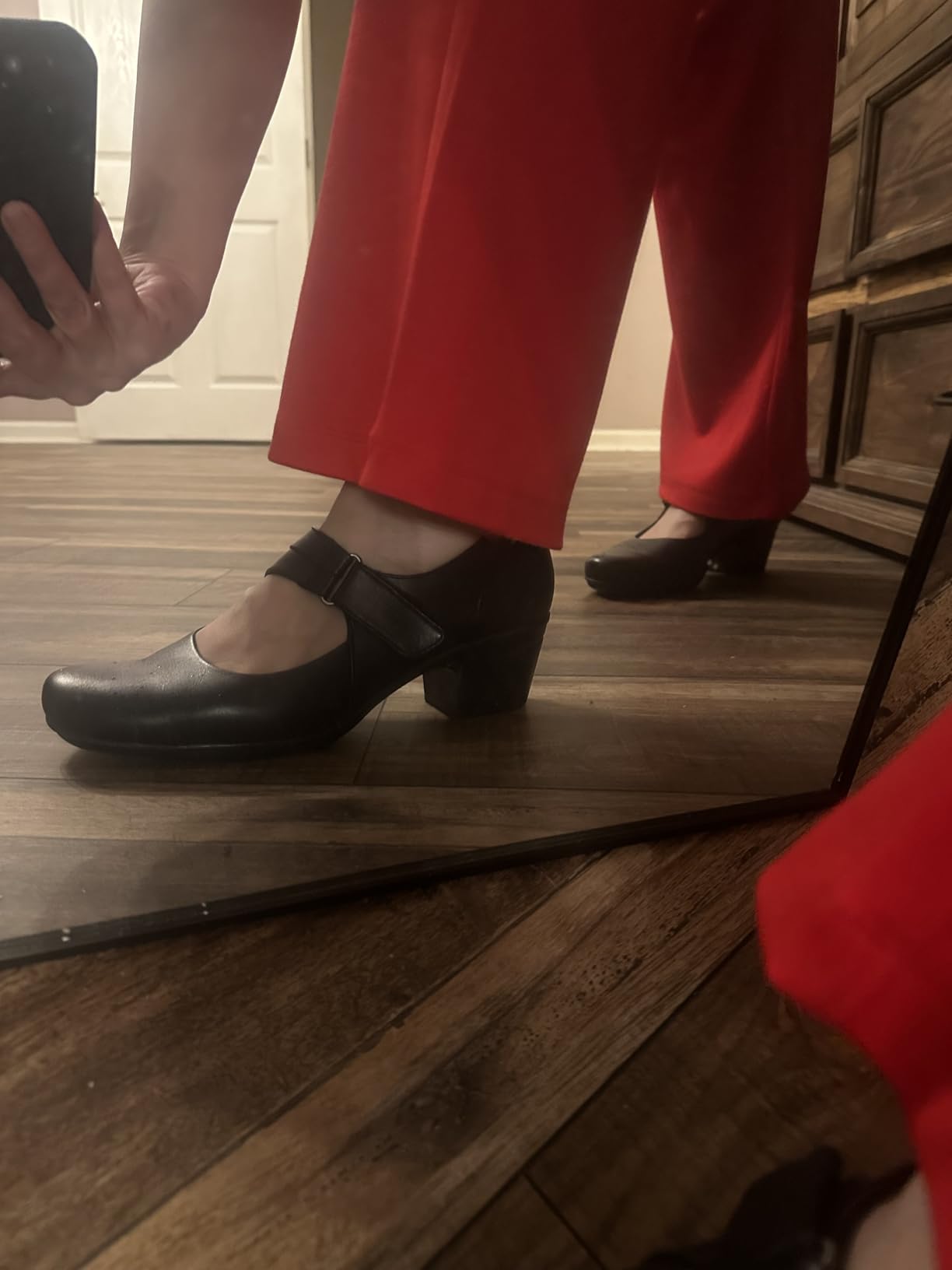 Clarks Women's Emslie Lulin Pump customer photo 1