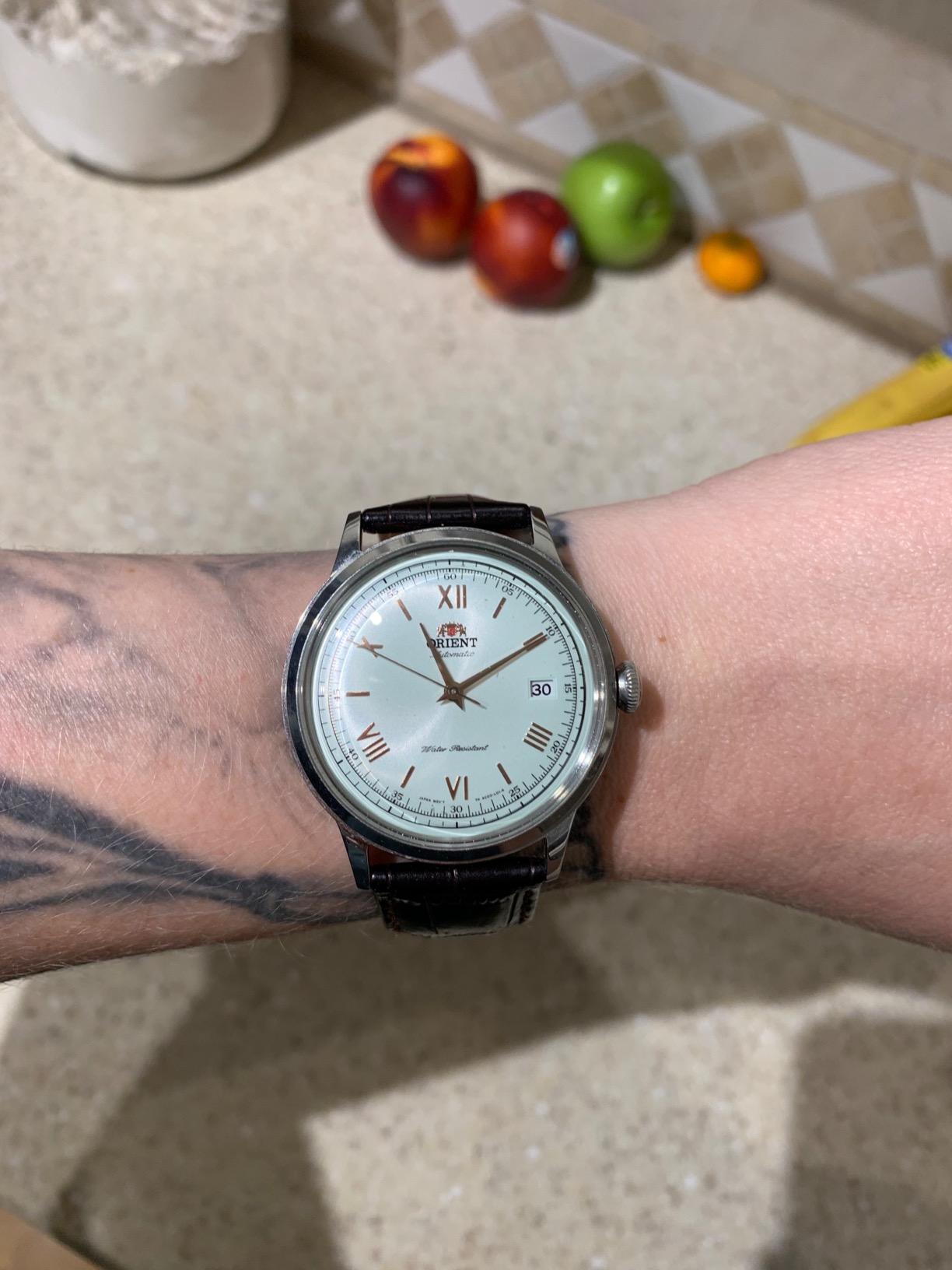 Orient Bambino Version 2 Automatic/Hand-Winding Wrist Watch customer photo 2
