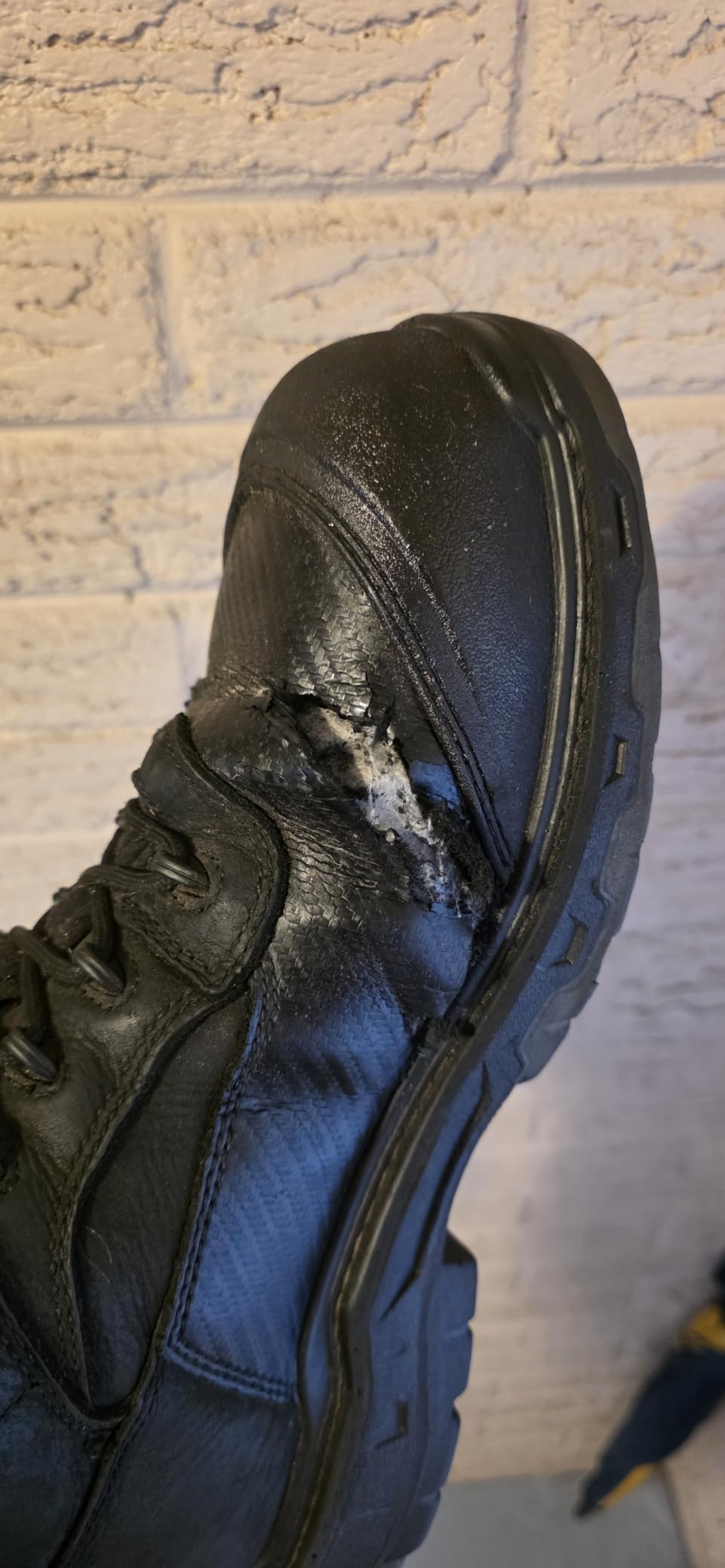 Wolverine Men's Overpass Composite Toe Waterproof Work Boots customer photo 2