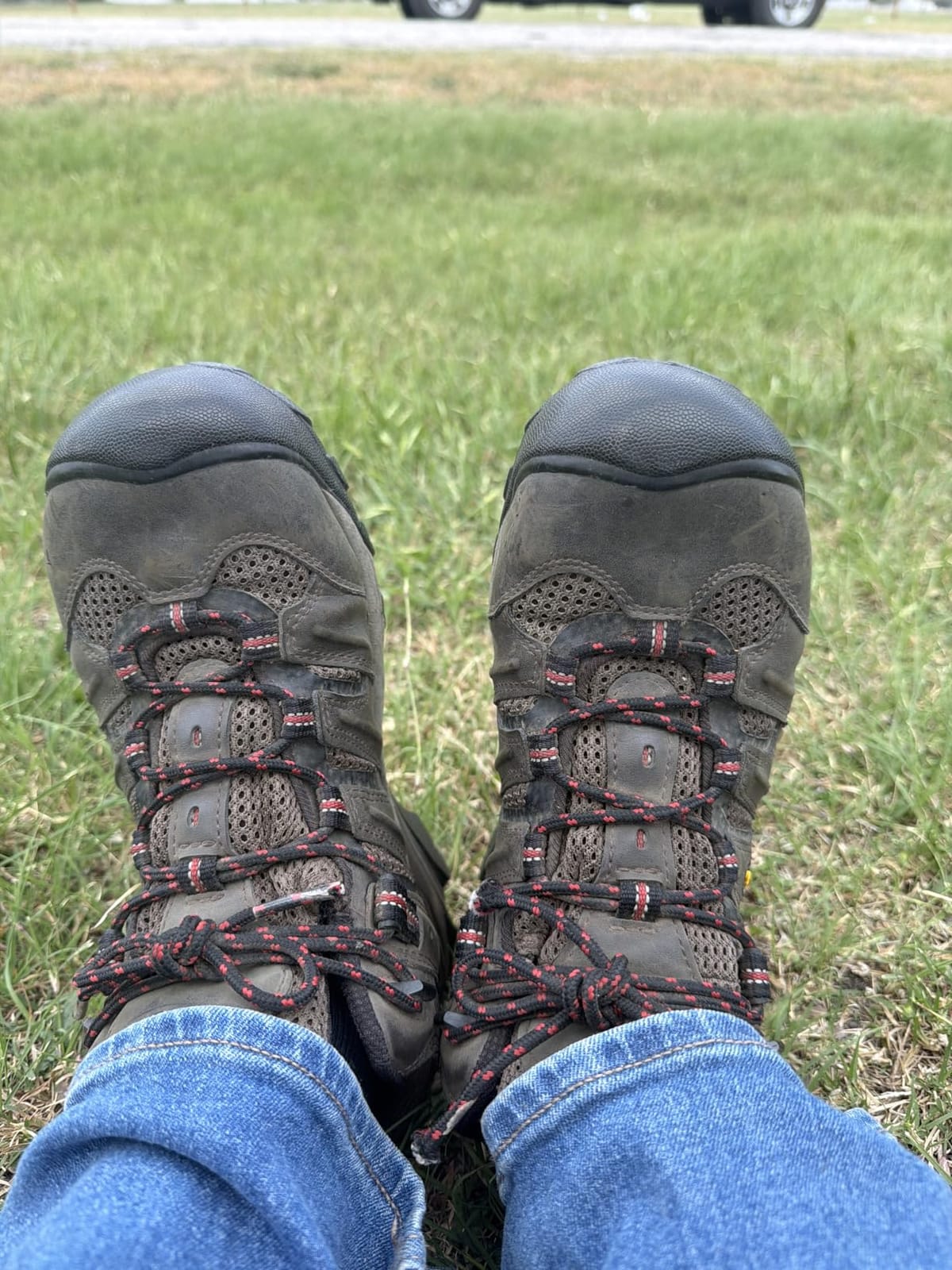 KEEN Utility Men's Lansing Mid Height Steel Toe Waterproof Work Boots customer photo 1