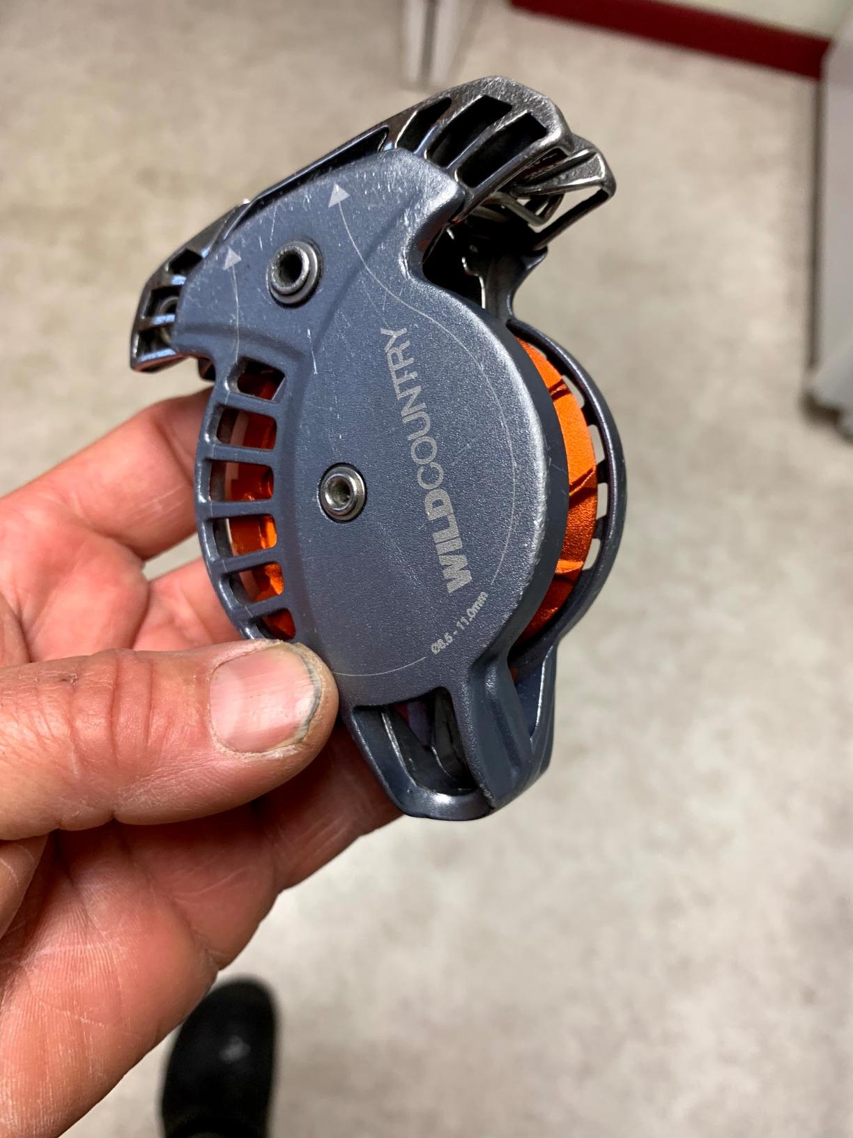 Wild Country Revo Rock Climbing Belay Device customer photo 1