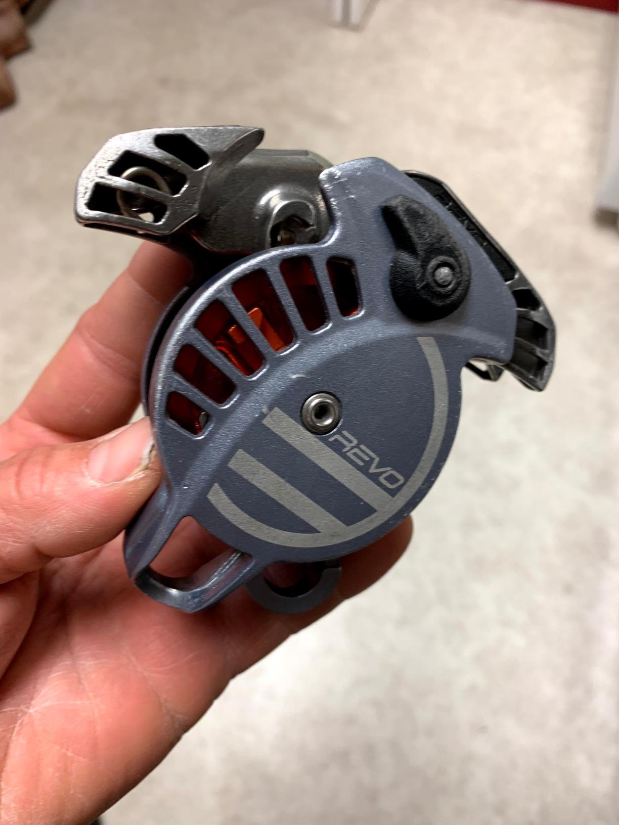 Wild Country Revo Rock Climbing Belay Device customer photo 2