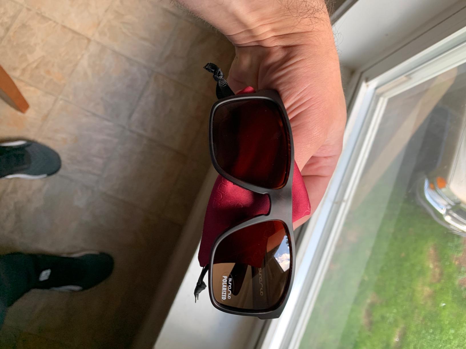 Suncloud Rambler Sunglasses customer photo 2