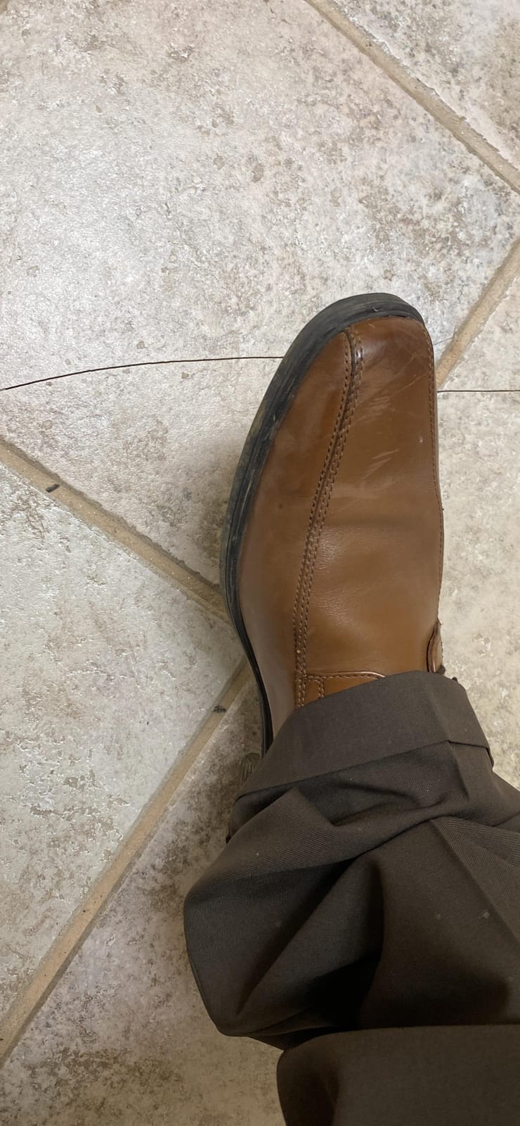 Clarks Mens Derby Lace-up customer photo 1
