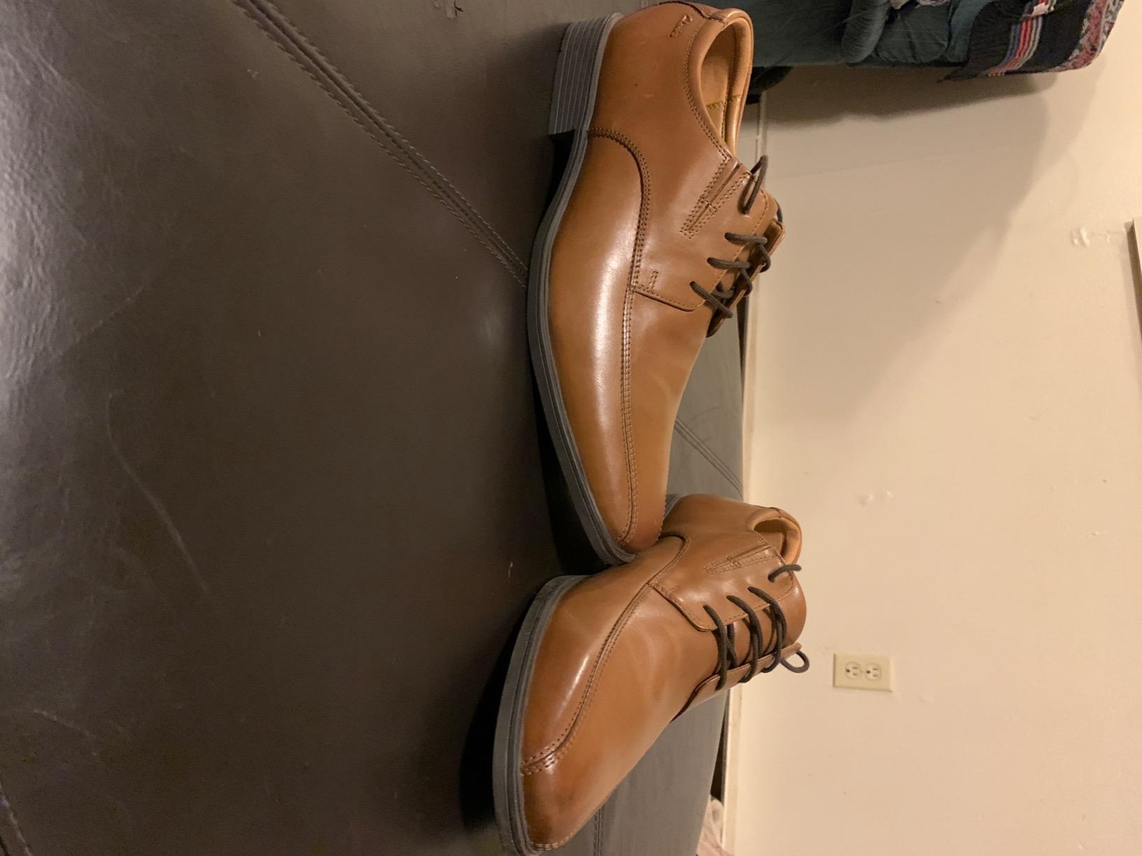 Clarks Mens Derby Lace-up customer photo 2
