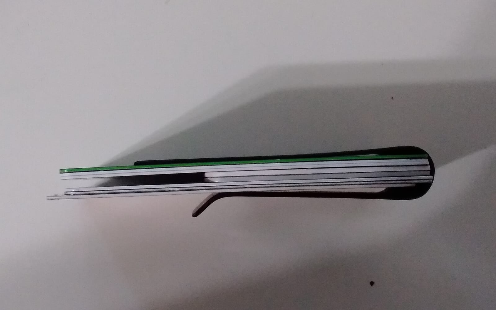 Travelambo Carbon Fiber Money Clip Front Pocket Wallet Minimalist Wallet Slim Wallet Credit Card Holder customer photo 2