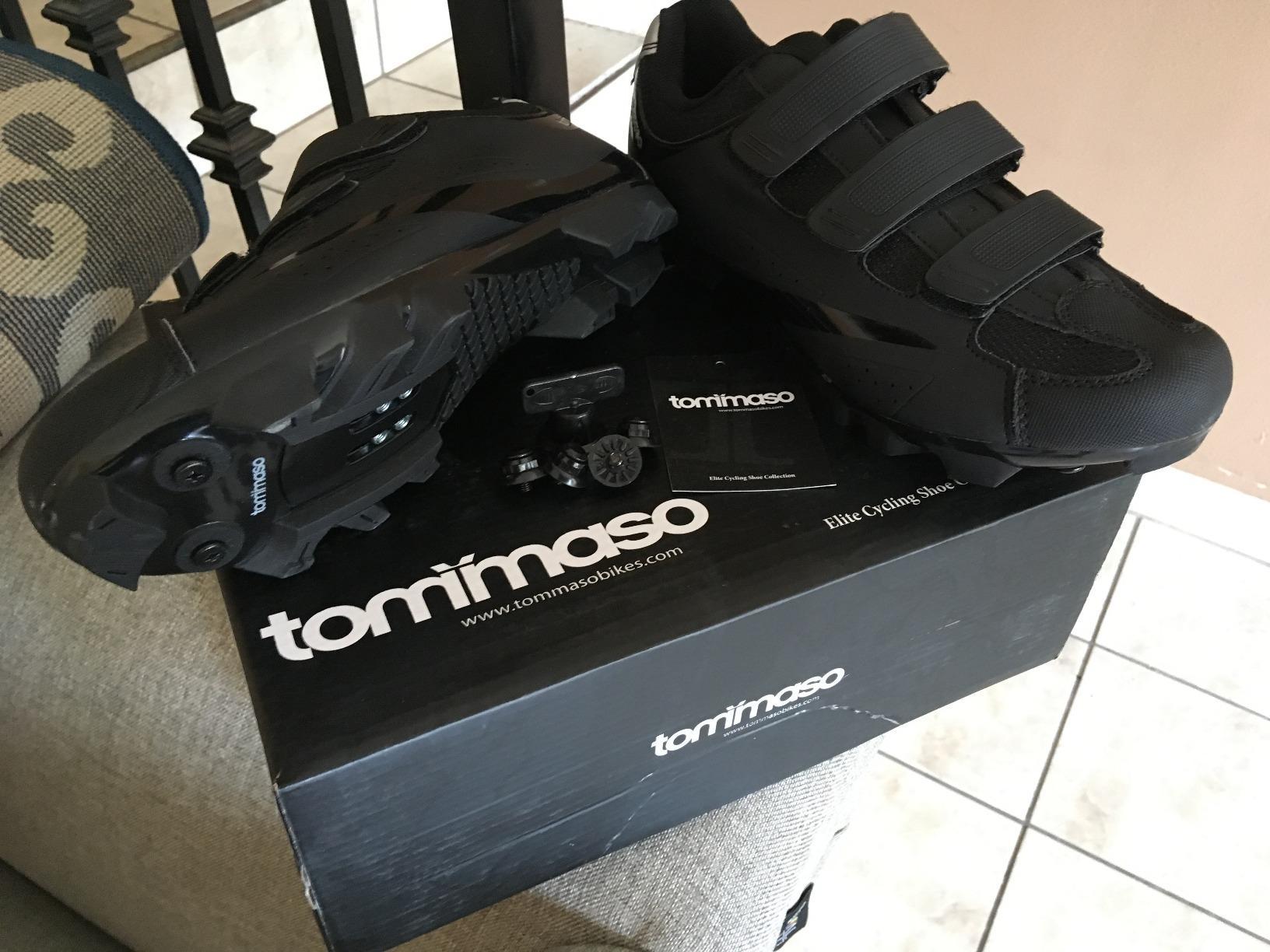 Tommaso Montagna Men's Mountain Bike Shoes for SPD Pedals - Gravel & Trail Cycling Shoes customer photo 2