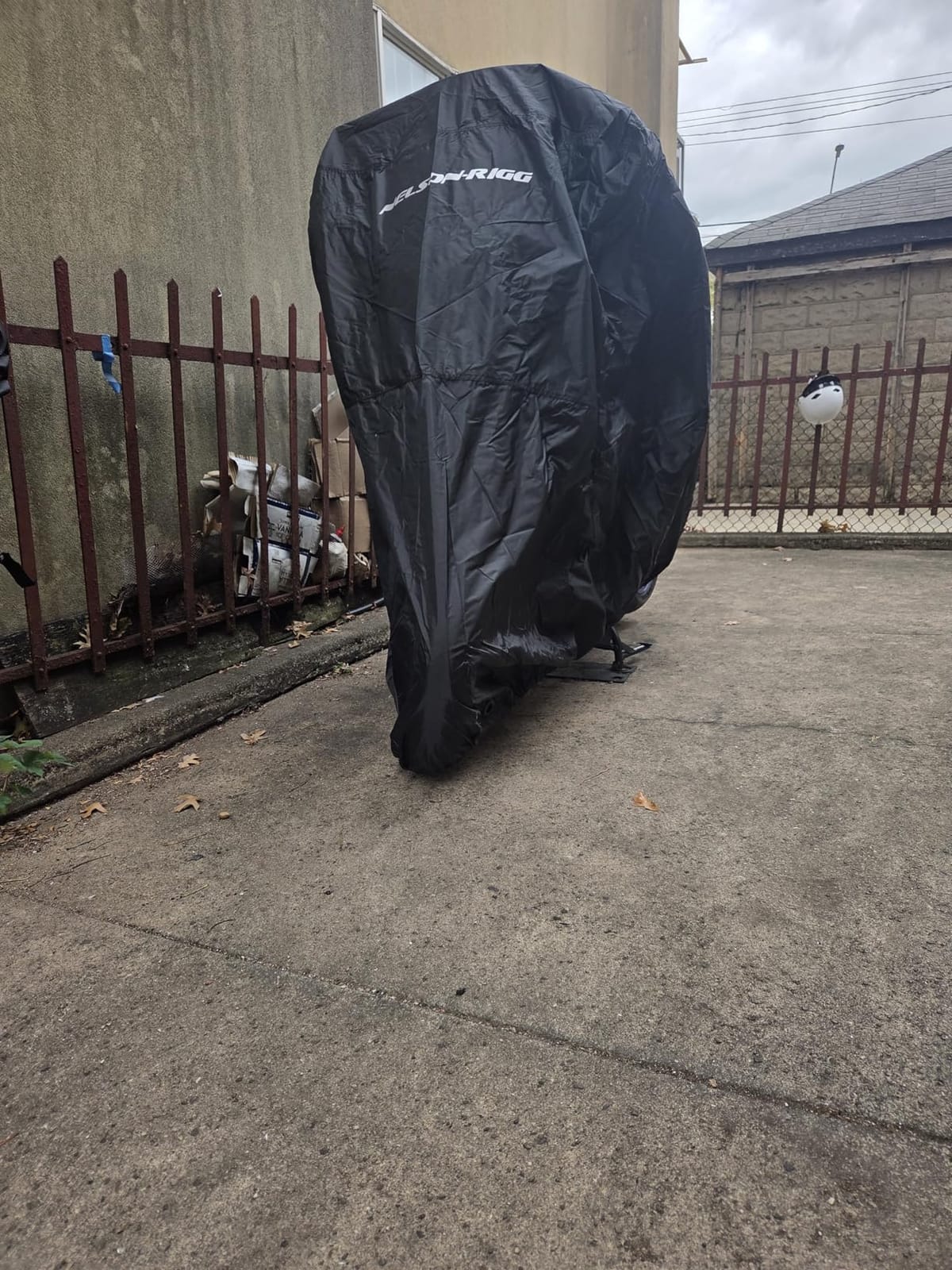 Nelson Rigg Defender Extreme Adventure Cover Fits KTM Adventure, Suzuki V-Strom, BMW 1200 GS, Honda Africa Twin customer photo 2