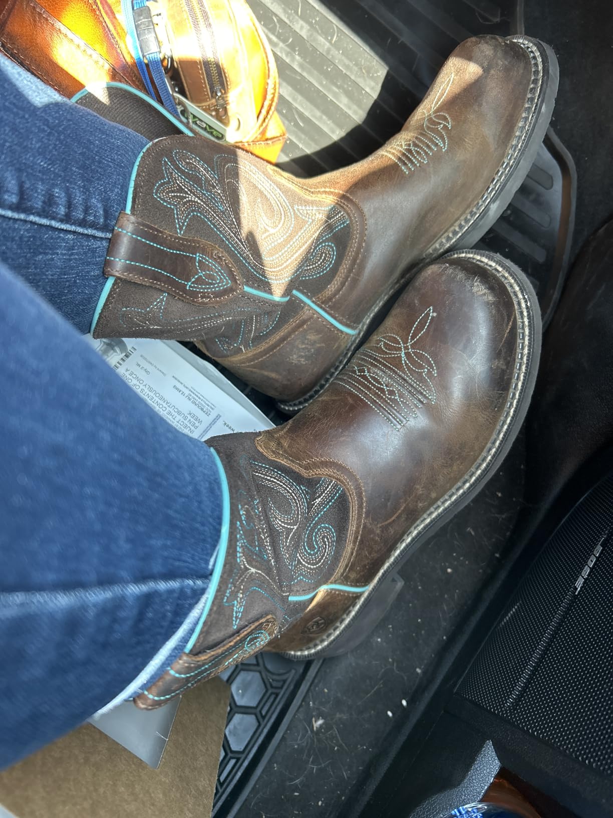 Ariat Women's Fatbaby Heritage Western Boot customer photo 2