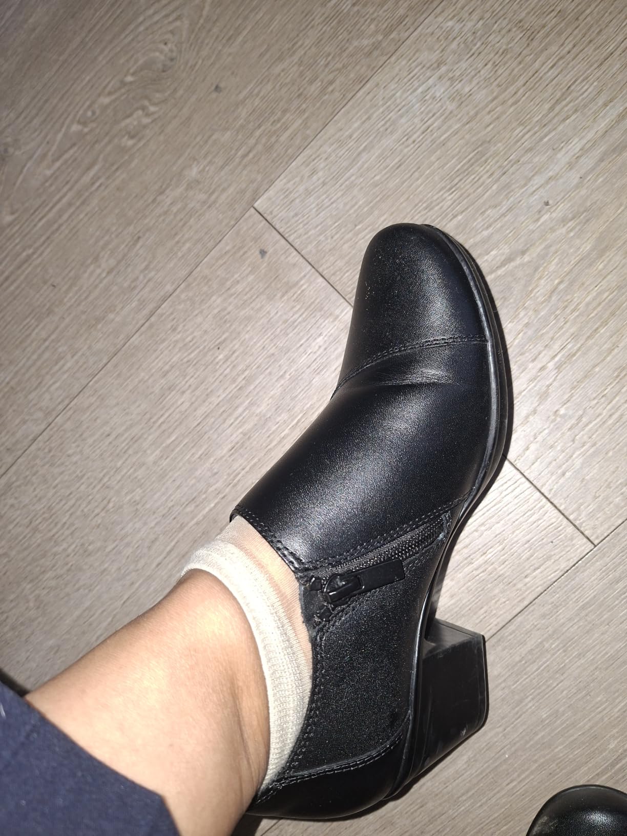 Clarks Women's Emslie Warren Zipper Ankle Boot customer photo 1