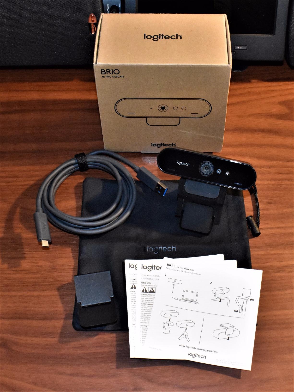 Logitech 4k Webcam customer photo 1