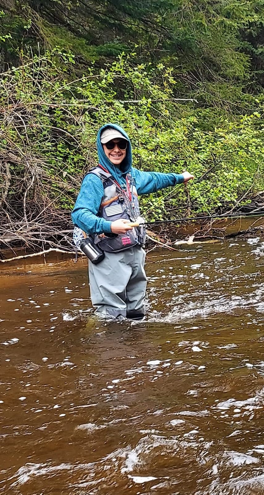 FROGG TOGGS Hellbender Waterproof Chest Fishing Waders, Stockingfoot customer photo 1
