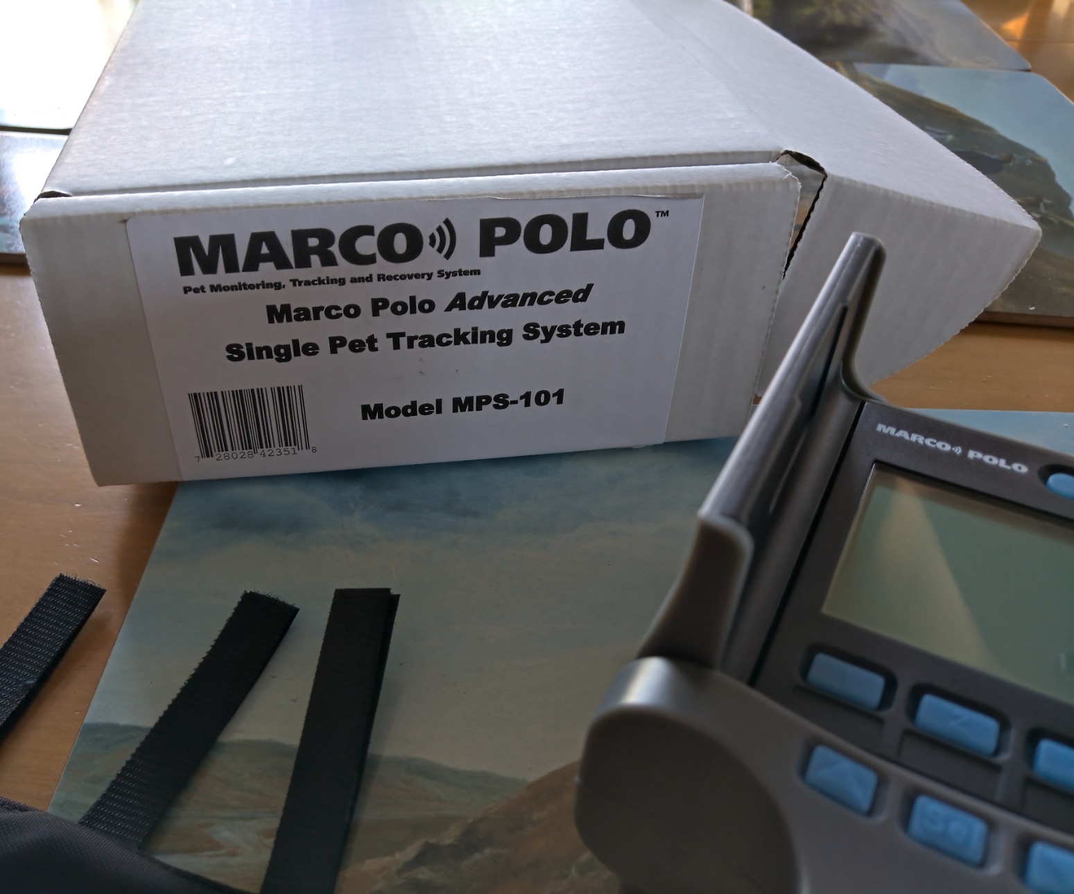 Marco Polo Advanced Pet Tracker for Cats & Dogs - GPS Alternative, No Monthly Fee or Subscription, Waterproof Long Range RF Finder, Anti-Lost Safety Collar Tag (1-Pet System) customer photo 1