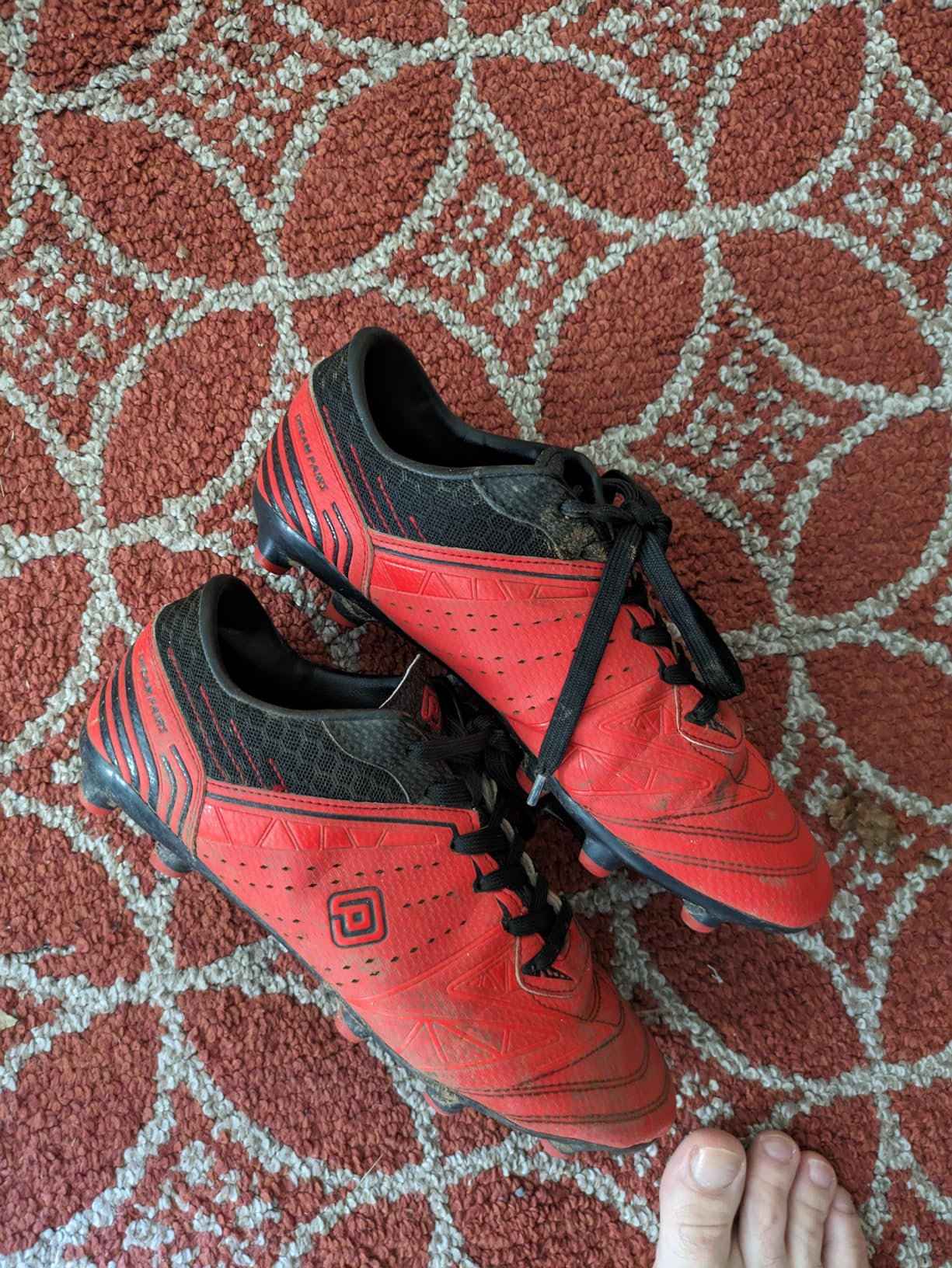DREAM PAIRS Men's Soccer Cleats Lightweight Shoes customer photo 2
