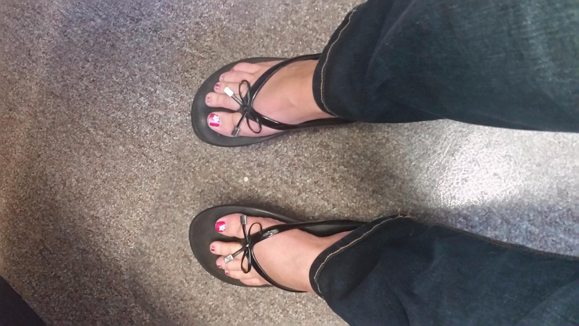Women's Rest Bella Toe Post Sandal - Supportive Ladies Orthotic Sandals that include Three Zone Comfort with Arch Support - Flip Flop for Ladies customer photo 2