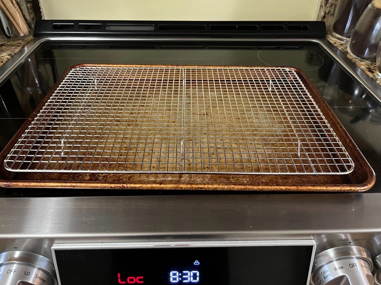 Checkered Chef Cooling Racks for Cooking and Baking - Cooling Wire Rack customer photo 1